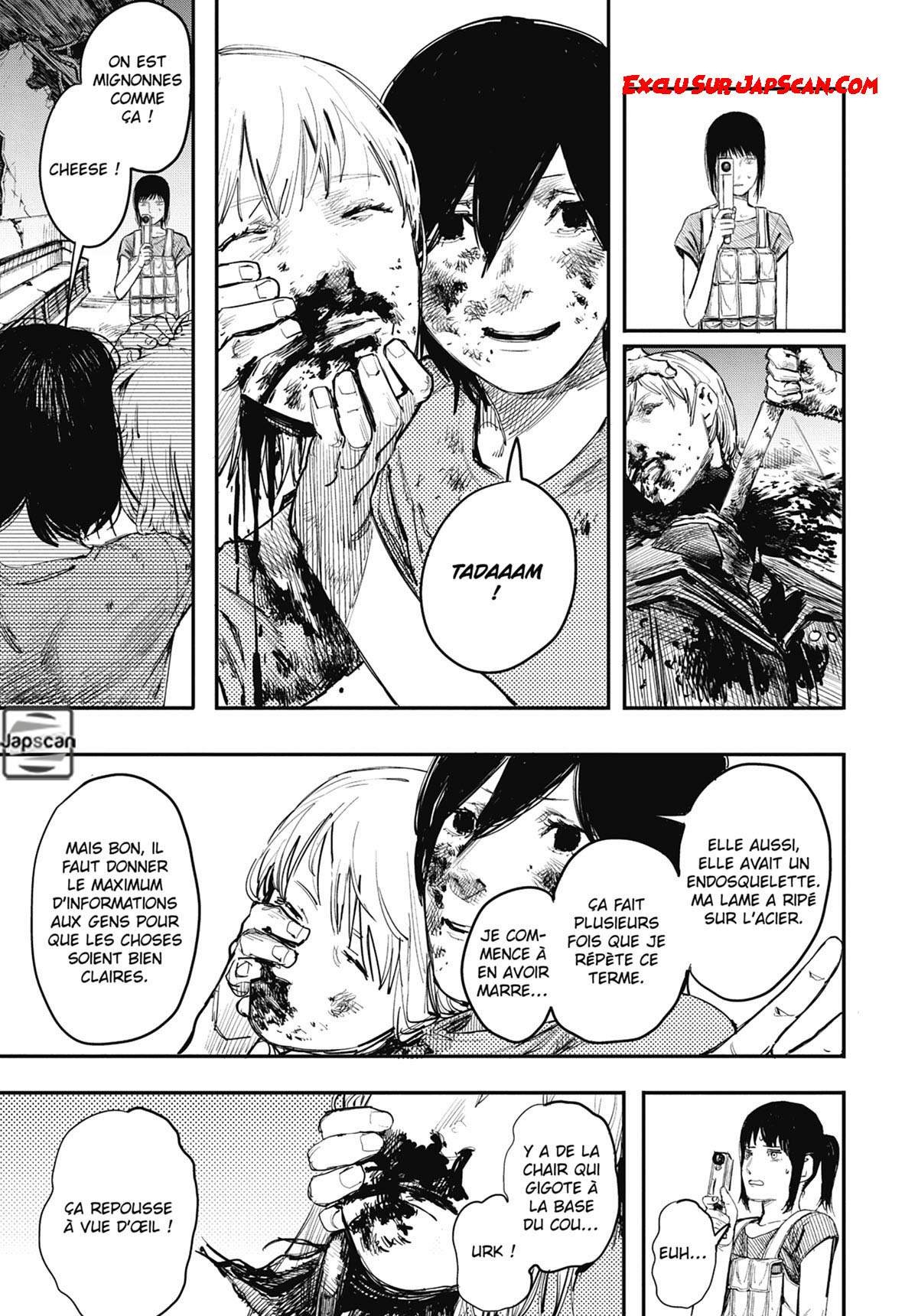 Read Fire Punch (fr) Manga Online