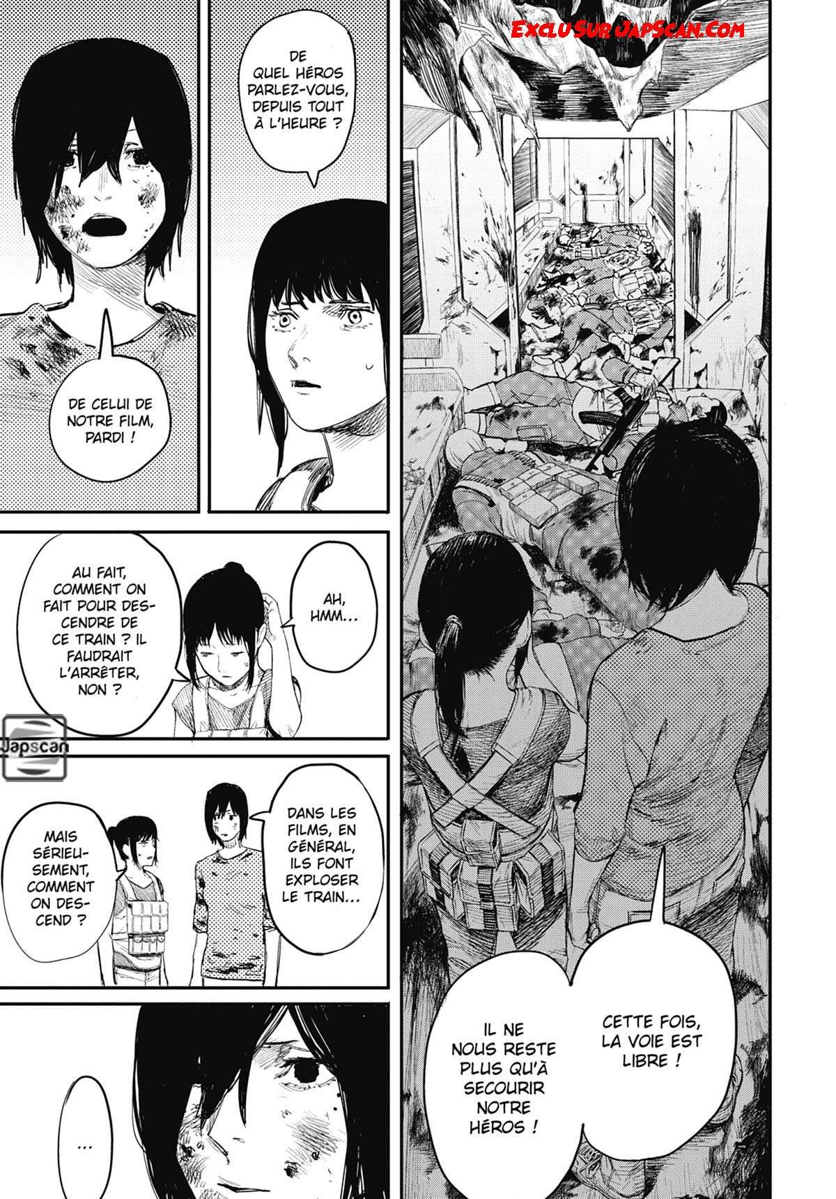 Read Fire Punch (fr) Manga Online