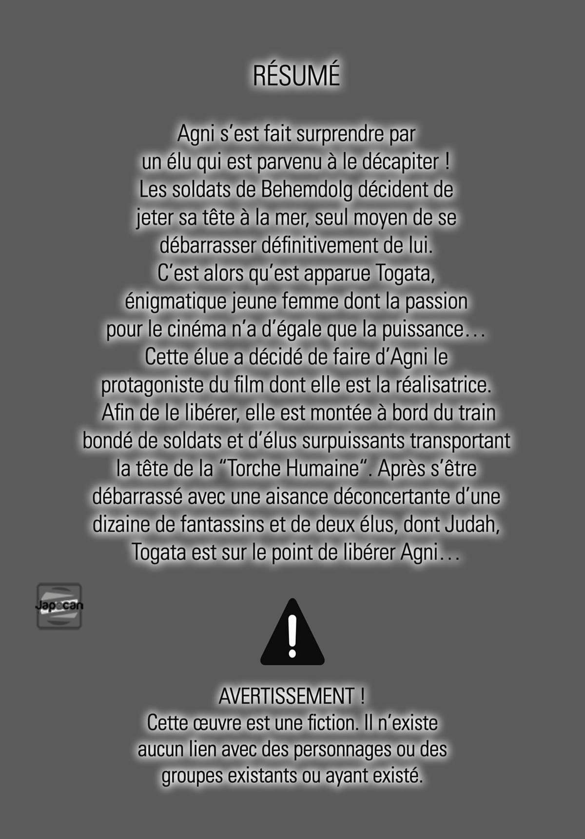 Read Fire Punch (fr) Manga Online