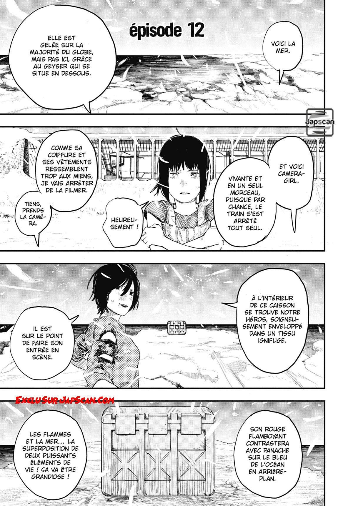 Read Fire Punch (fr) Manga Online