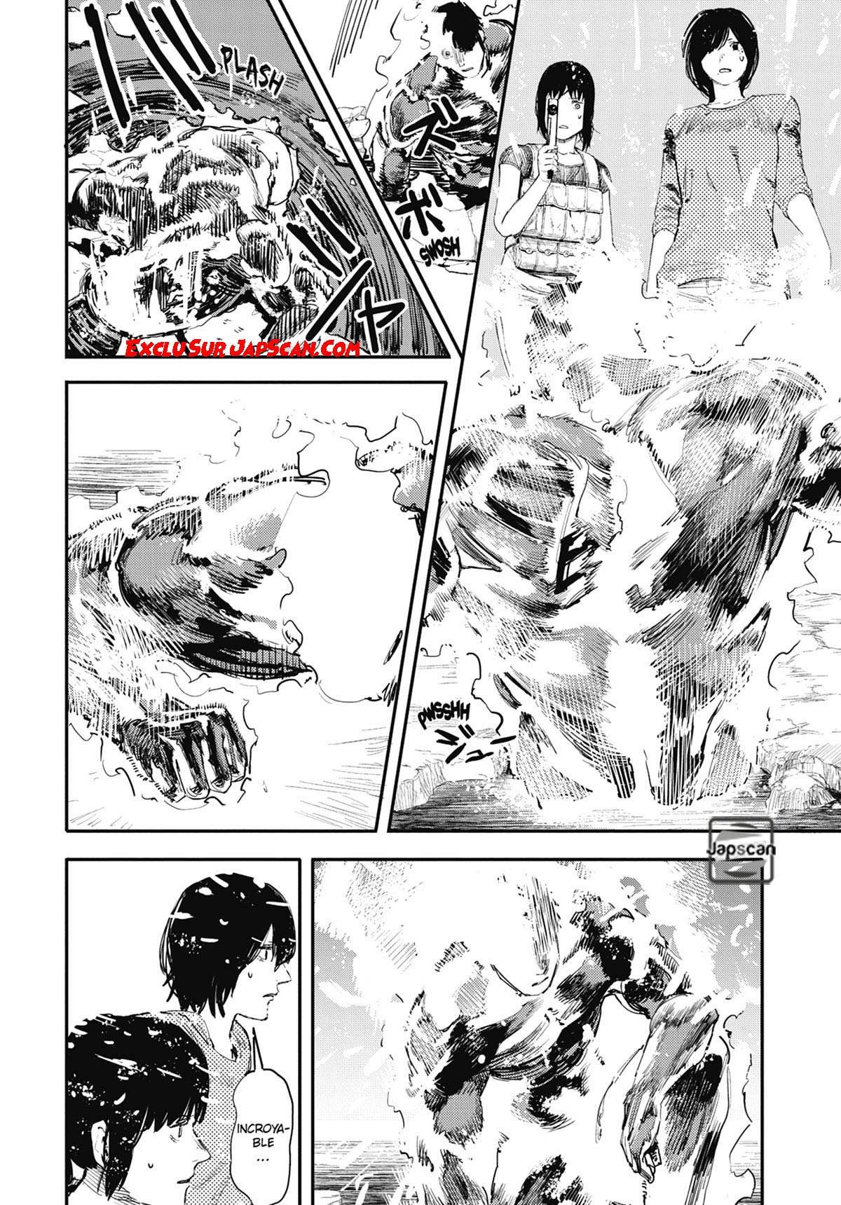 Read Fire Punch (fr) Manga Online