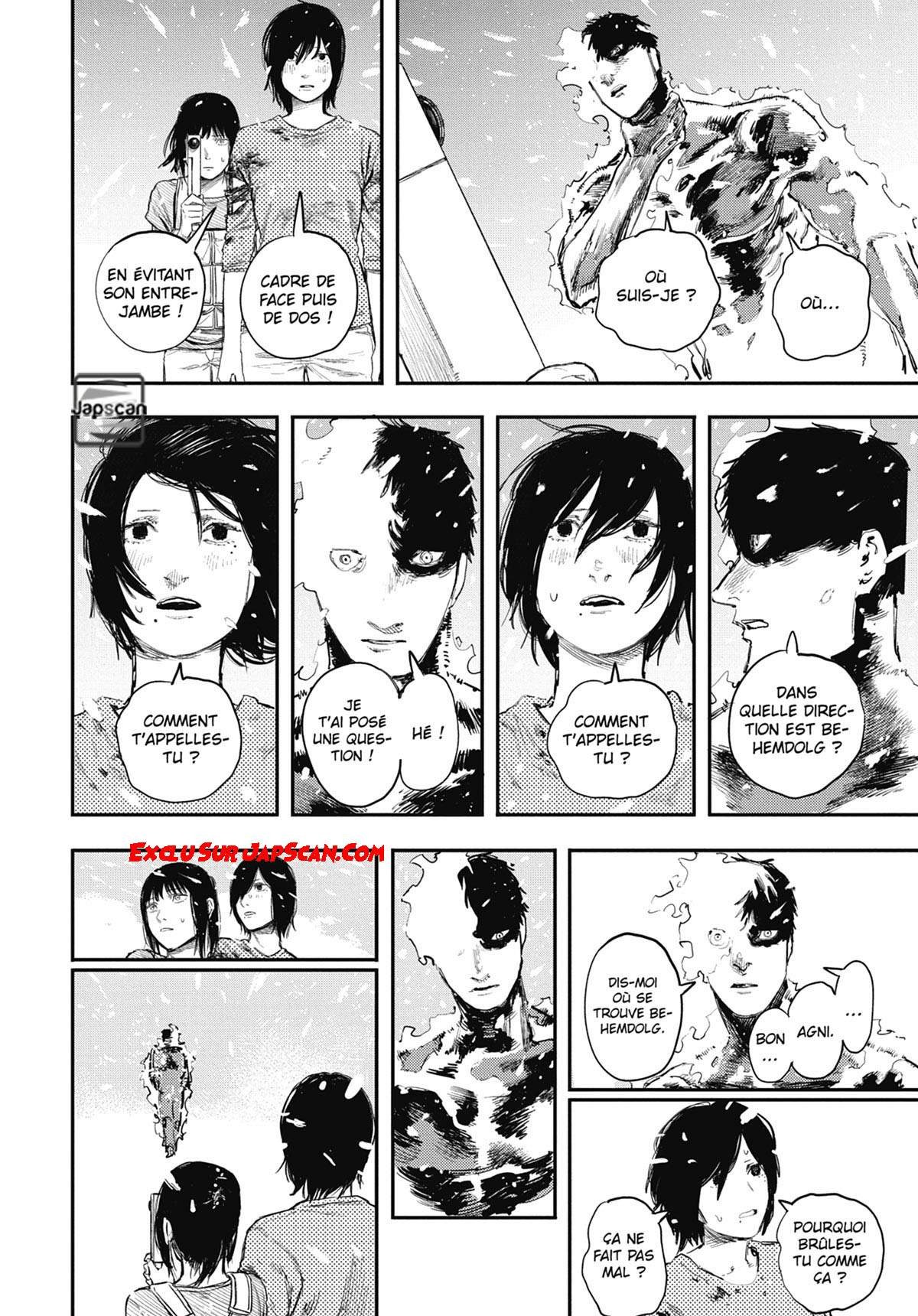 Read Fire Punch (fr) Manga Online