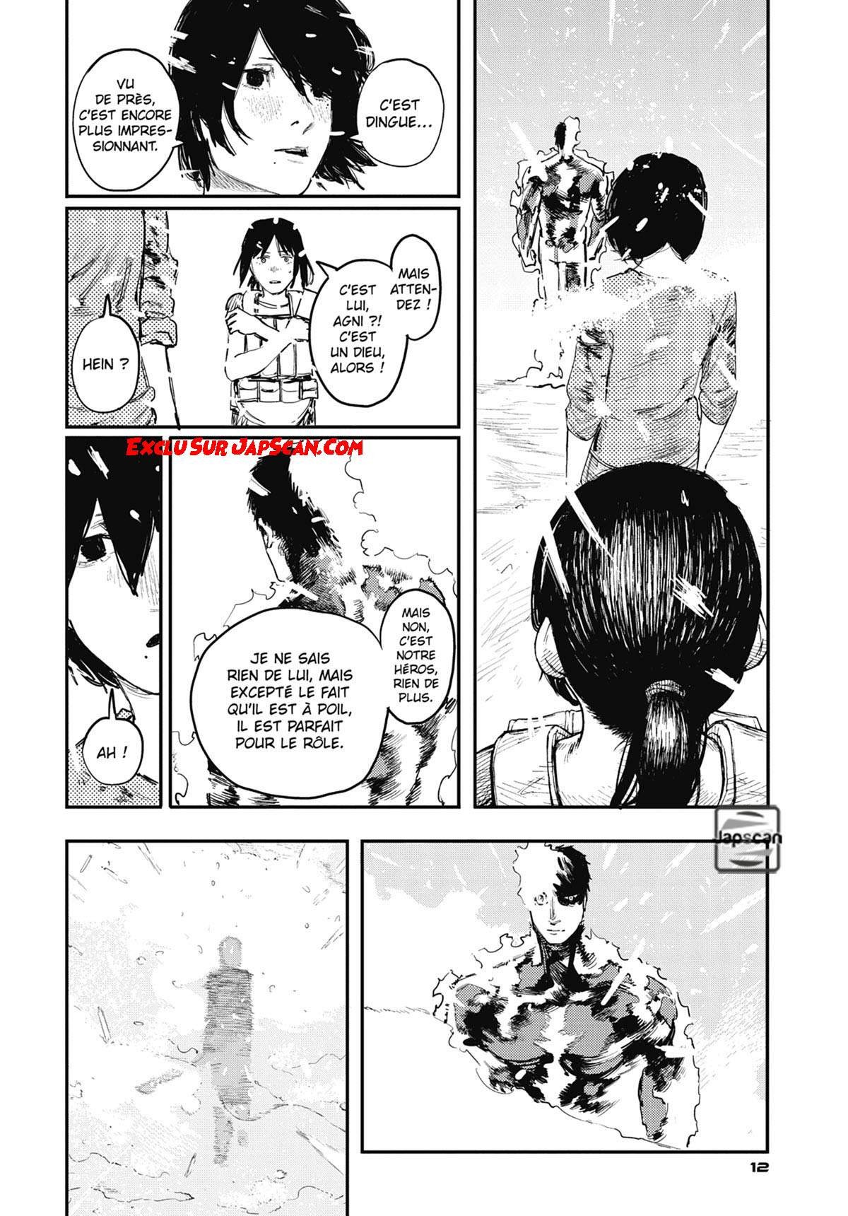 Read Fire Punch (fr) Manga Online