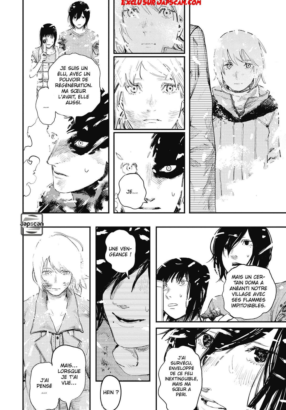 Read Fire Punch (fr) Manga Online