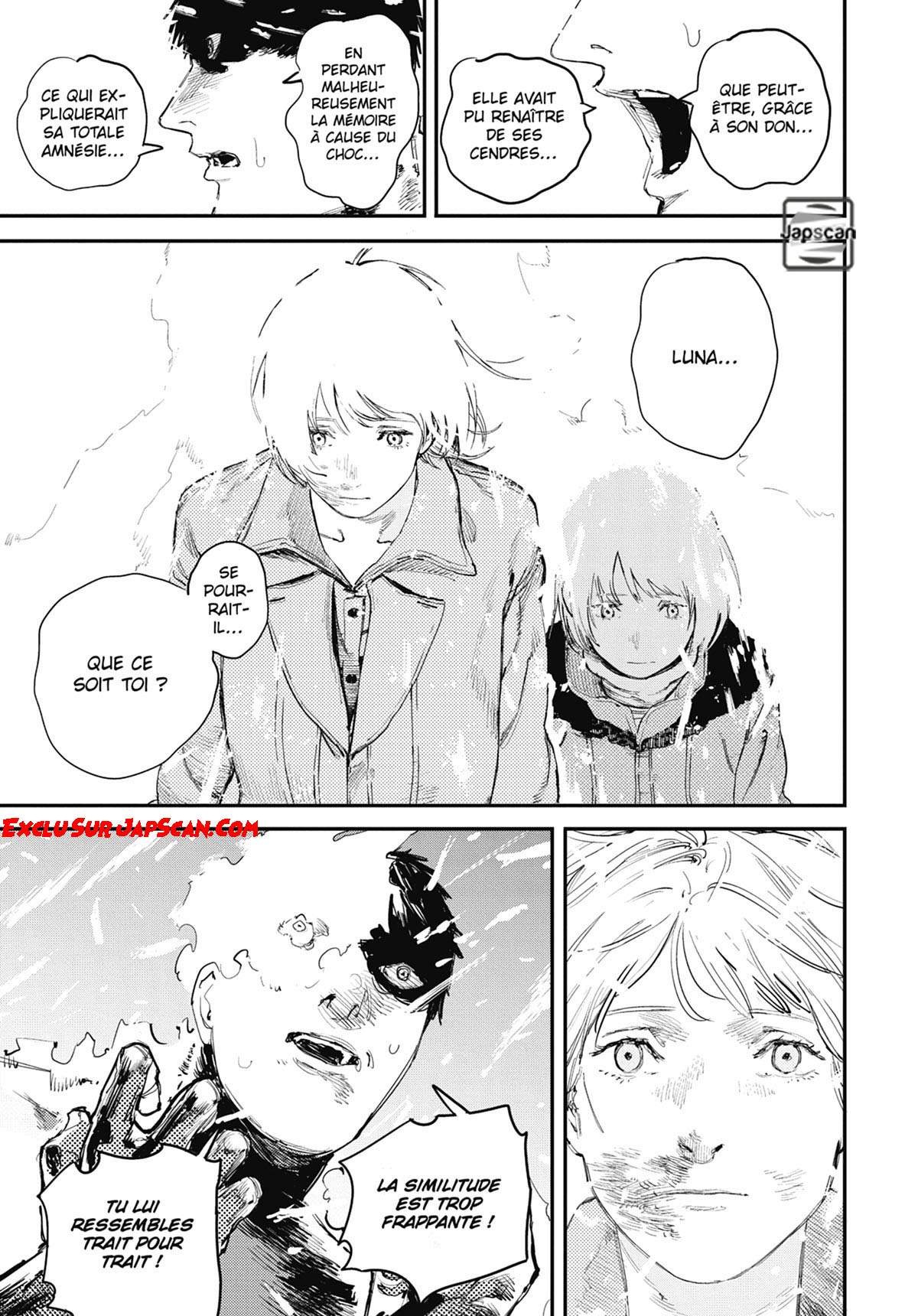 Read Fire Punch (fr) Manga Online