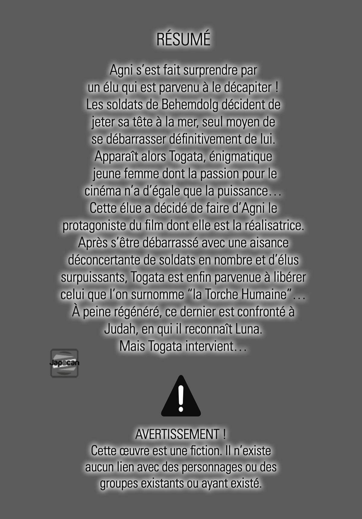 Read Fire Punch (fr) Manga Online