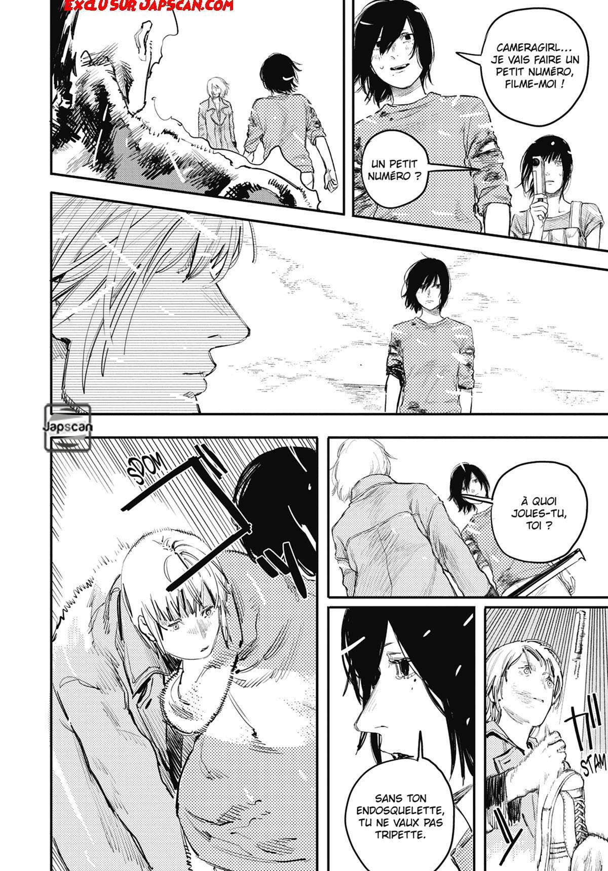 Read Fire Punch (fr) Manga Online