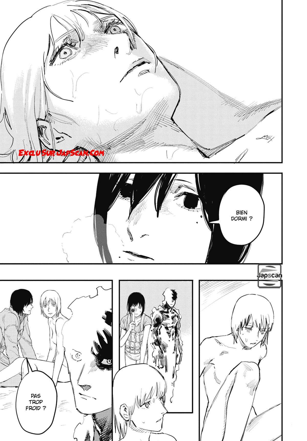 Read Fire Punch (fr) Manga Online