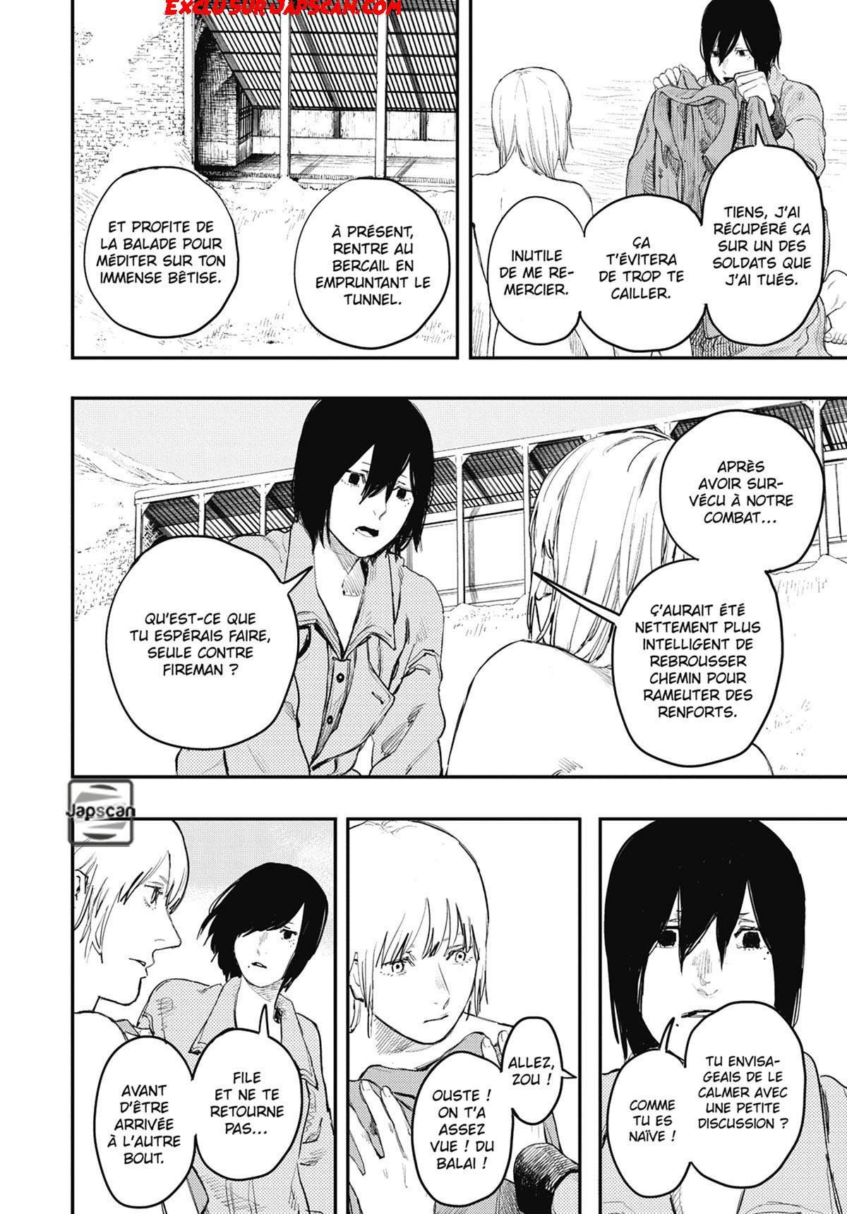 Read Fire Punch (fr) Manga Online