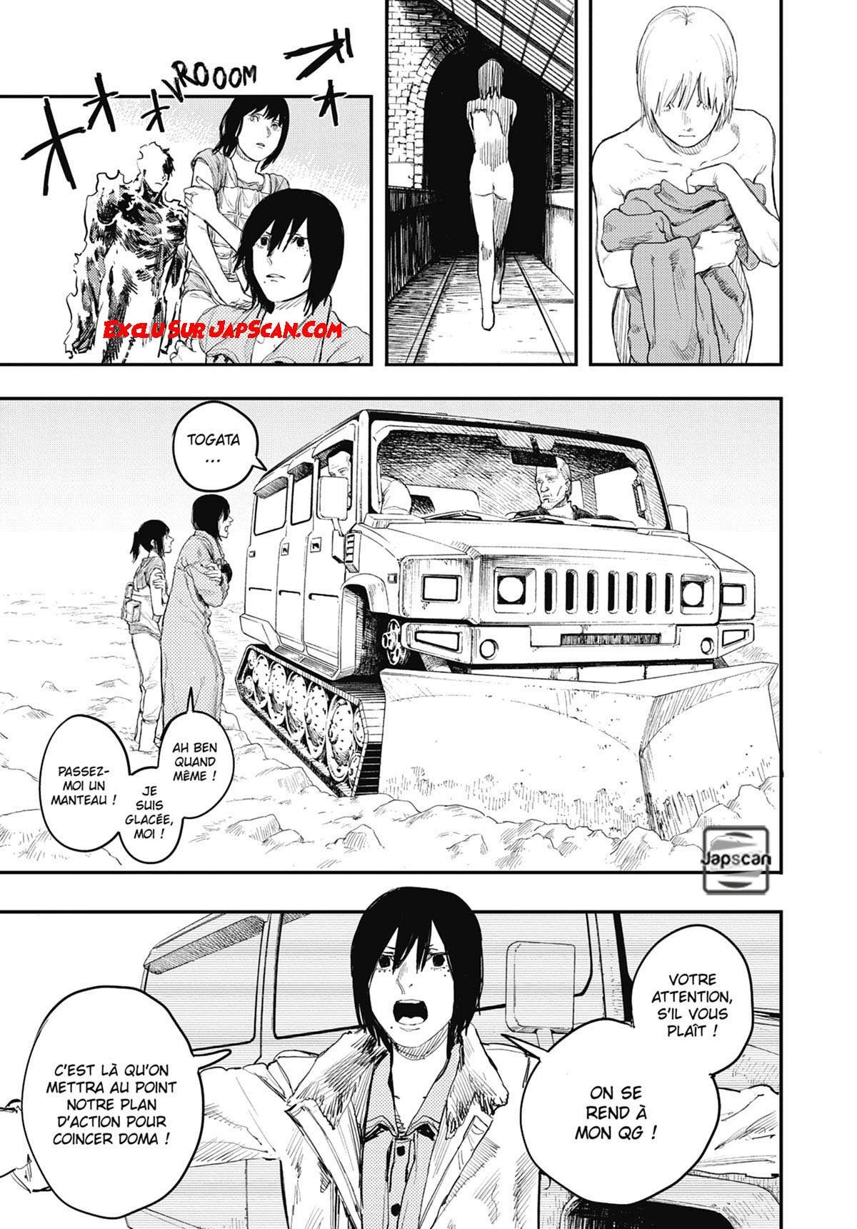 Read Fire Punch (fr) Manga Online