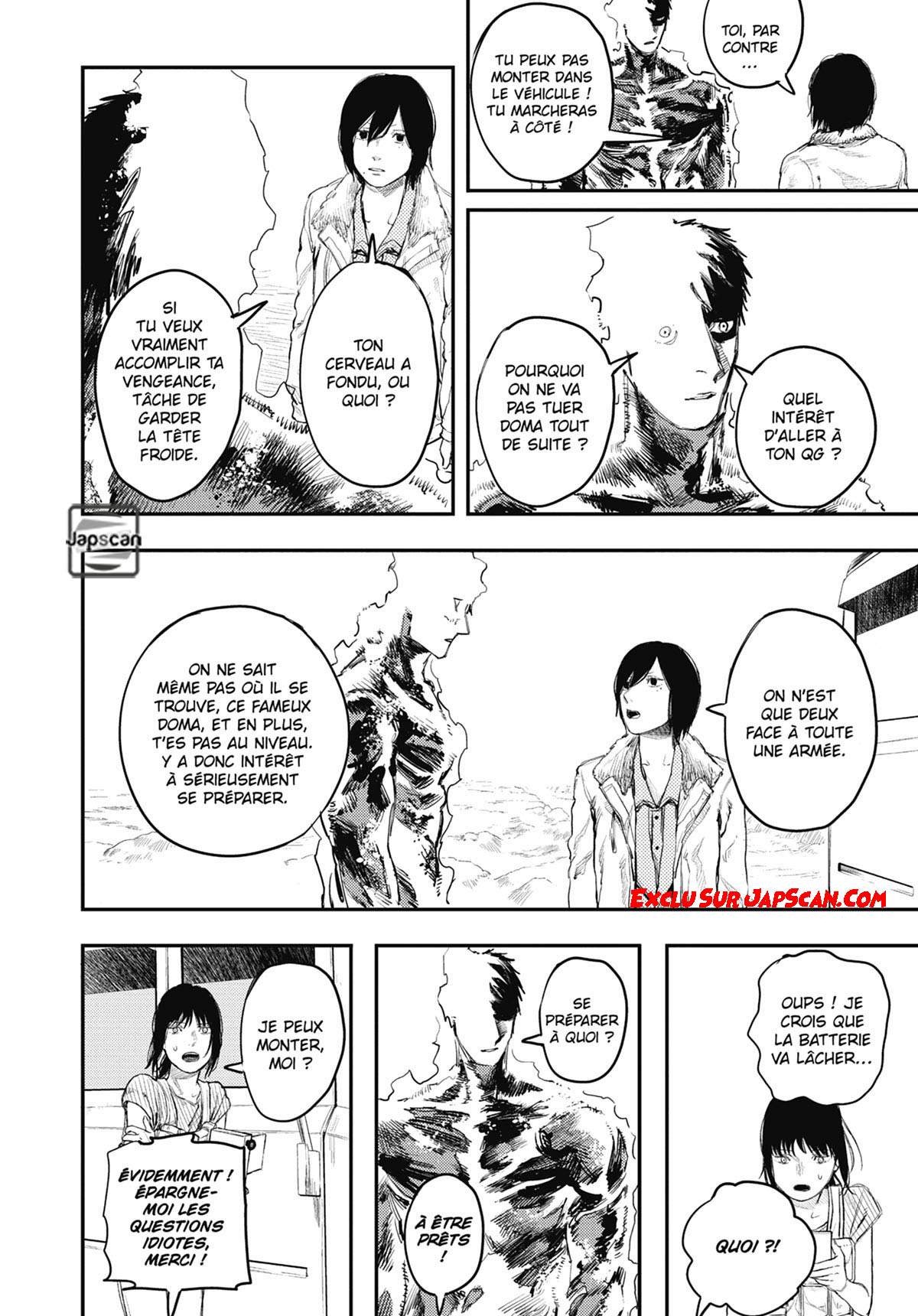 Read Fire Punch (fr) Manga Online