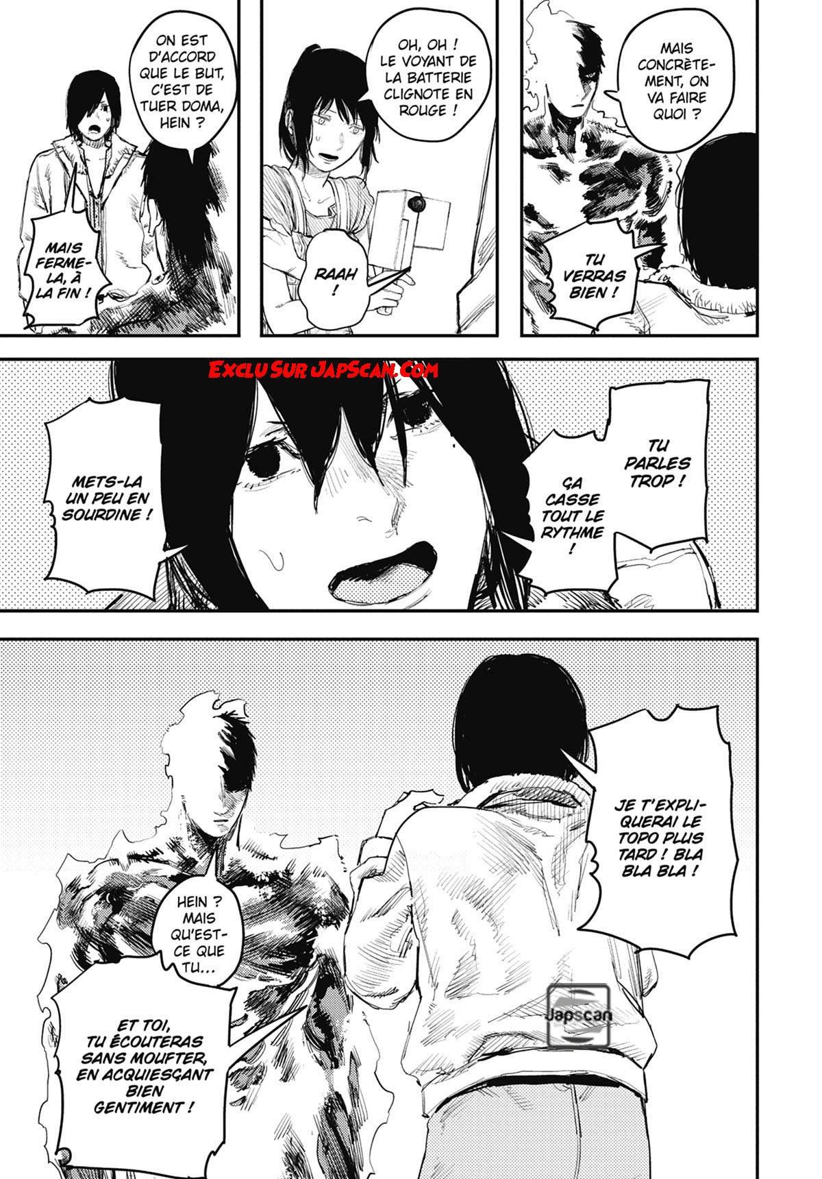 Read Fire Punch (fr) Manga Online