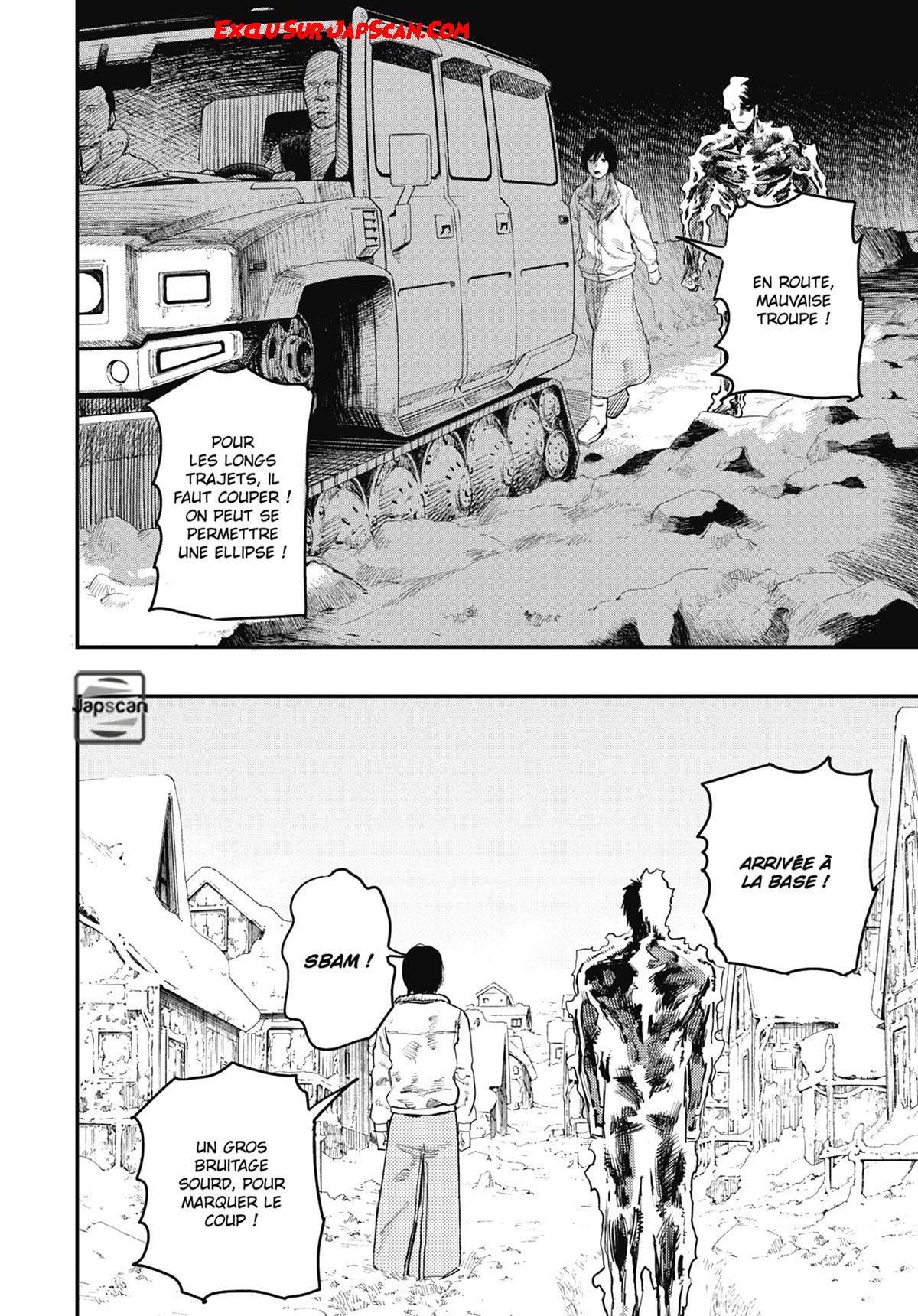 Read Fire Punch (fr) Manga Online