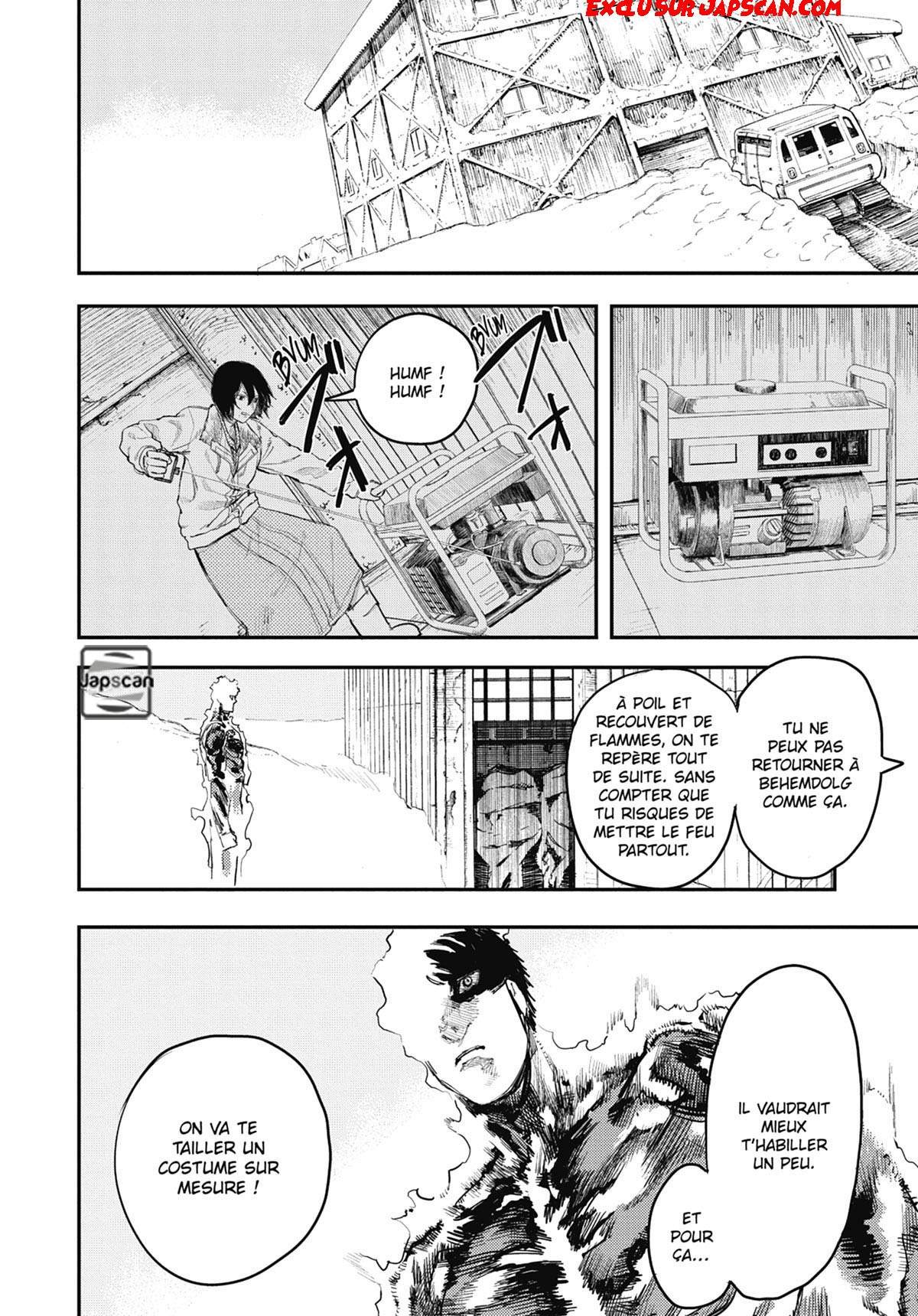 Read Fire Punch (fr) Manga Online