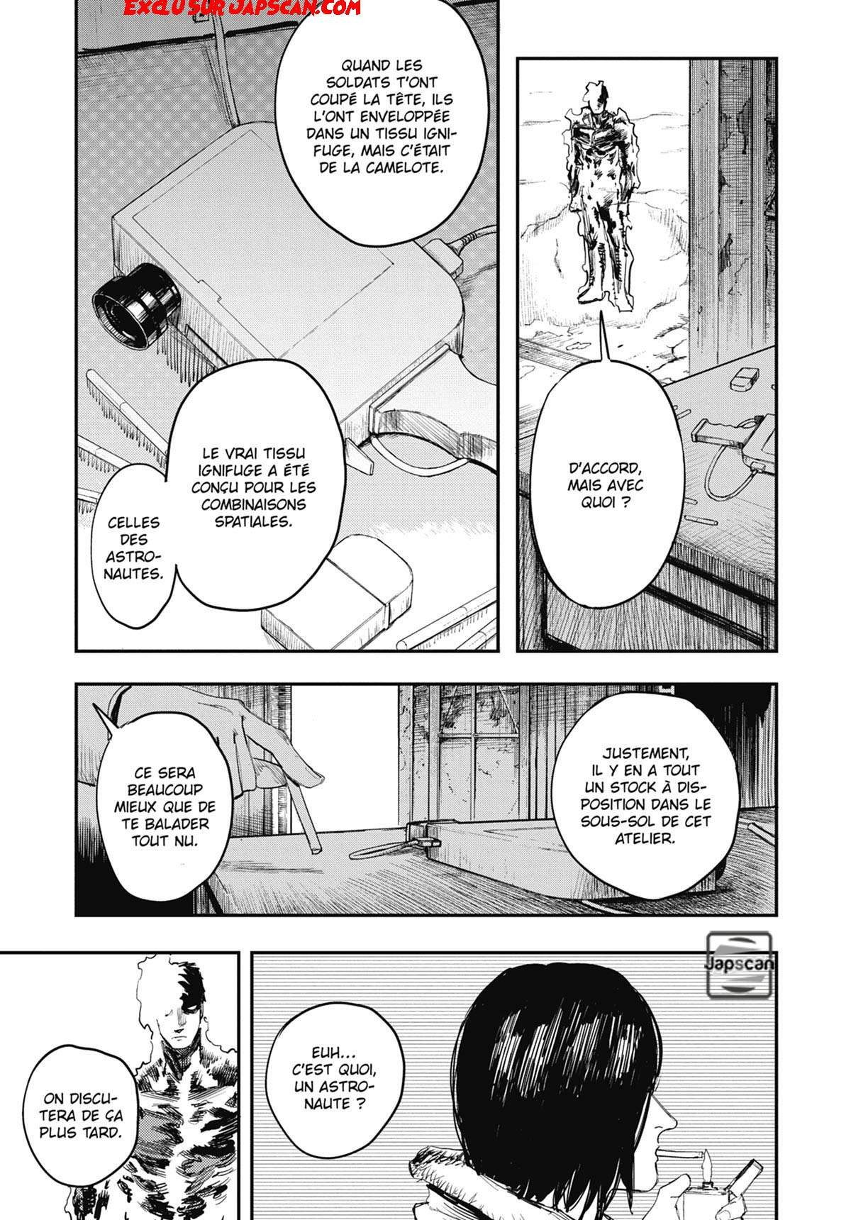 Read Fire Punch (fr) Manga Online