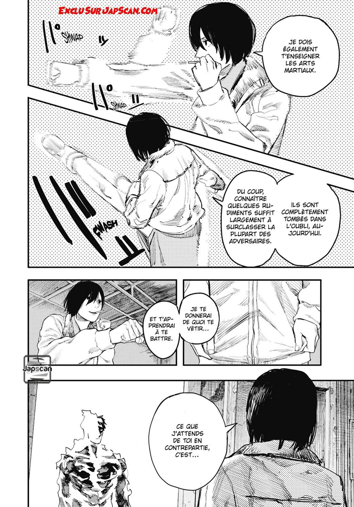 Read Fire Punch (fr) Manga Online