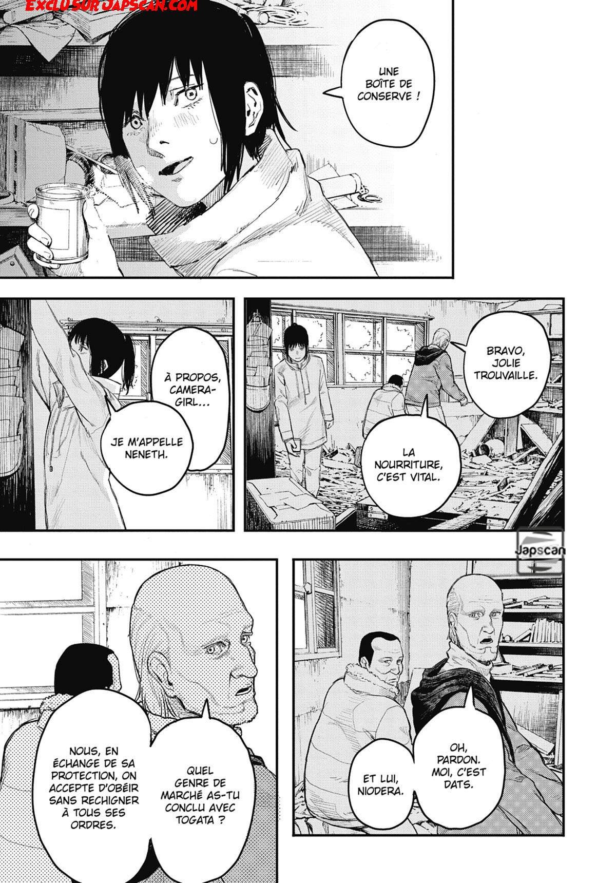 Read Fire Punch (fr) Manga Online