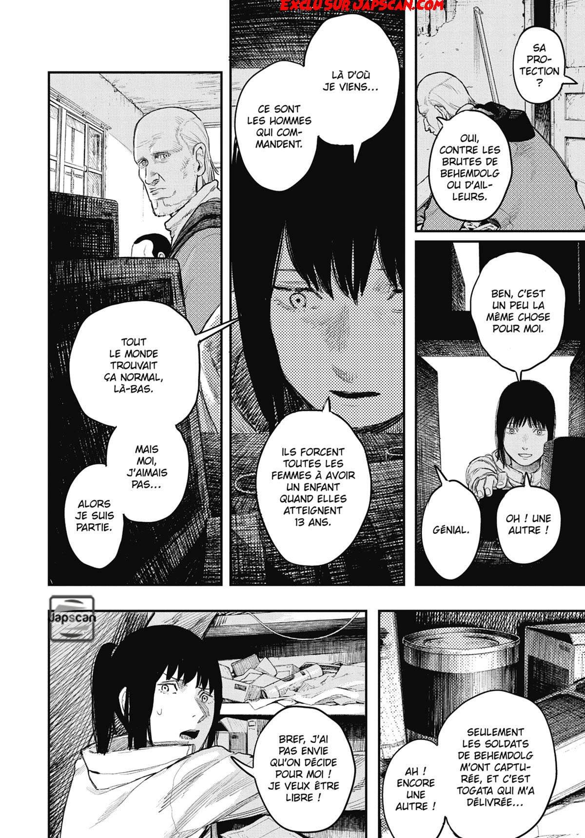 Read Fire Punch (fr) Manga Online