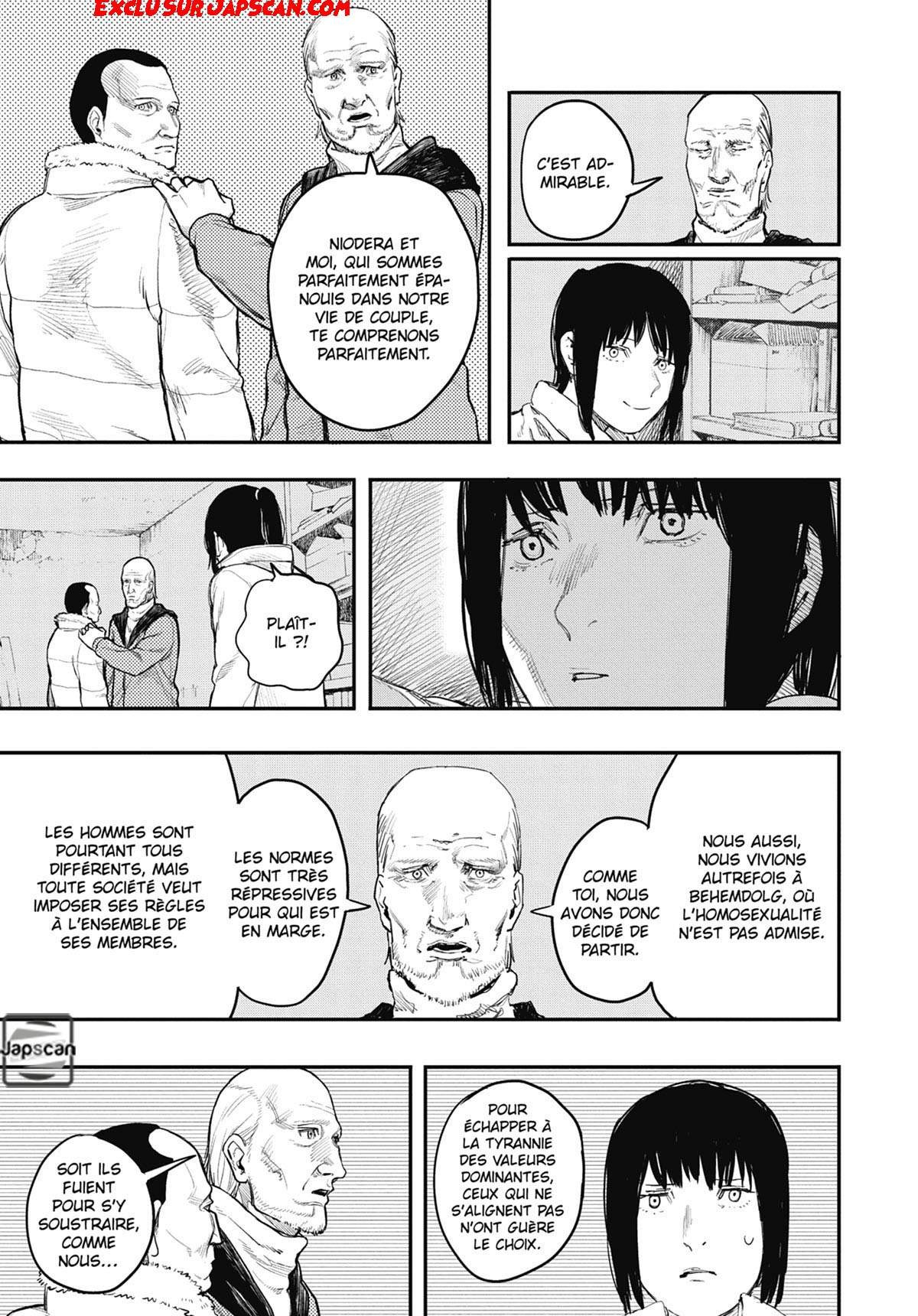 Read Fire Punch (fr) Manga Online