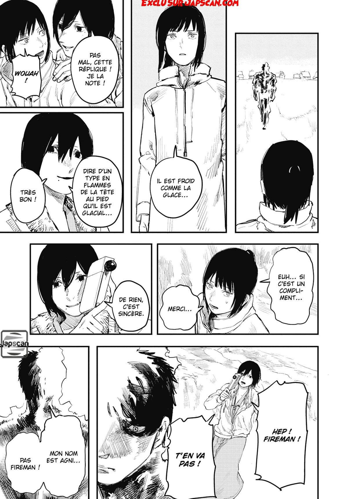 Read Fire Punch (fr) Manga Online