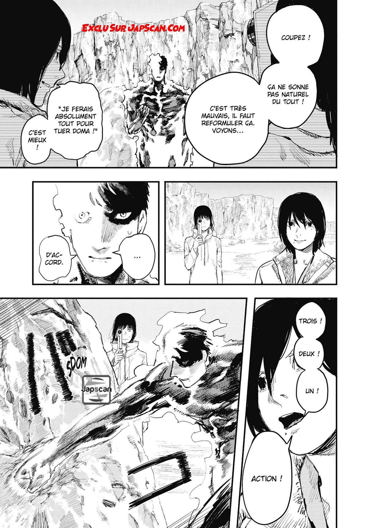 Read Fire Punch (fr) Manga Online