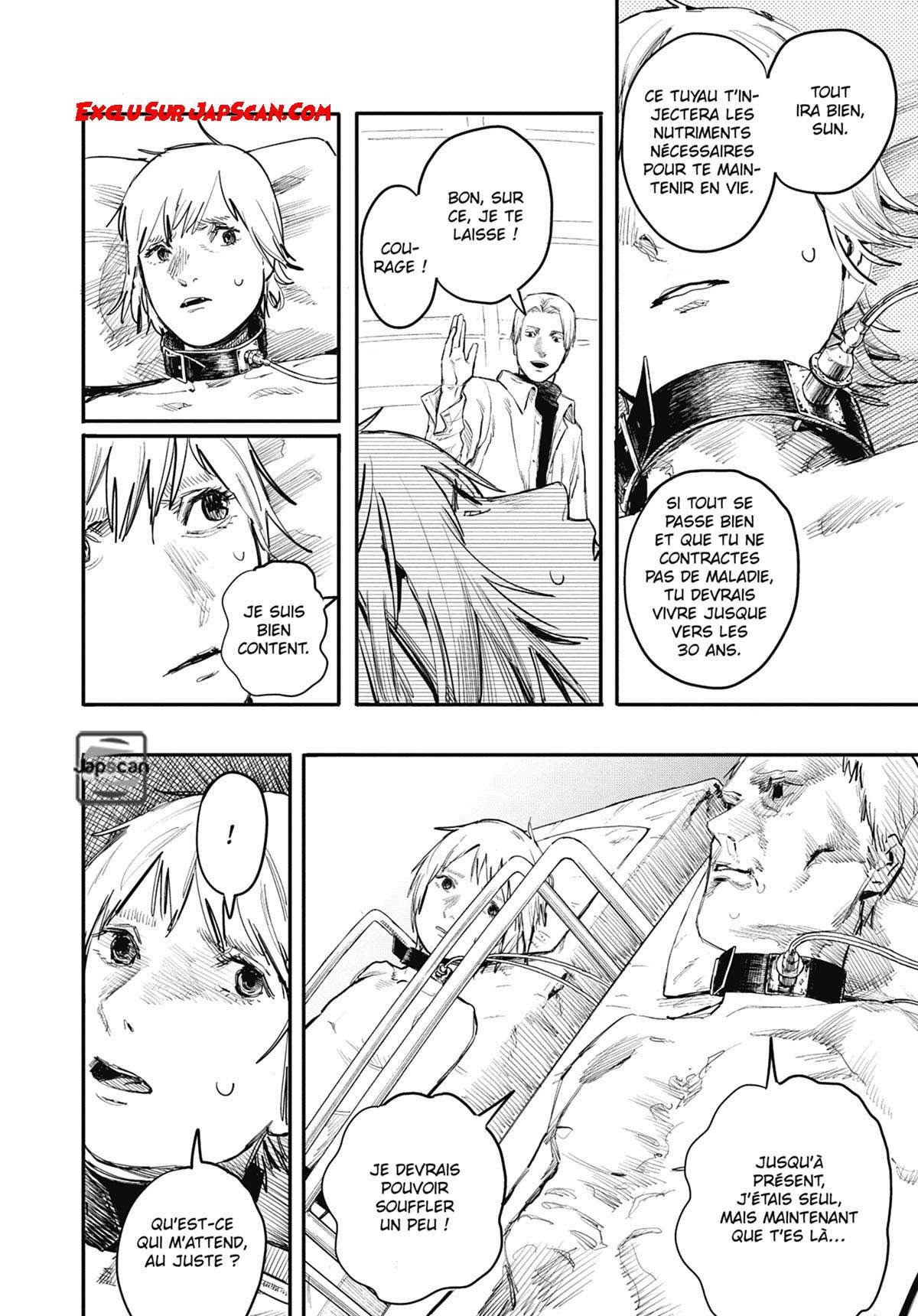 Read Fire Punch (fr) Manga Online