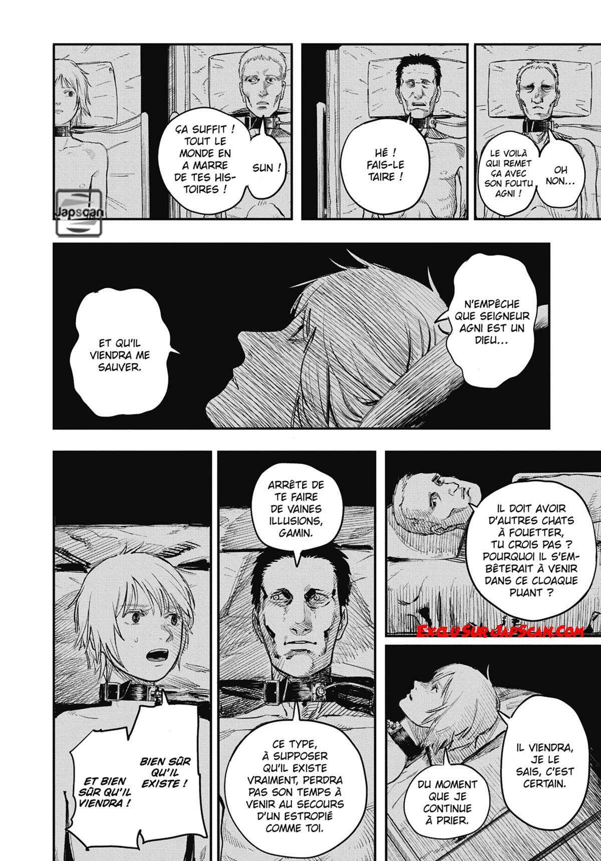 Read Fire Punch (fr) Manga Online