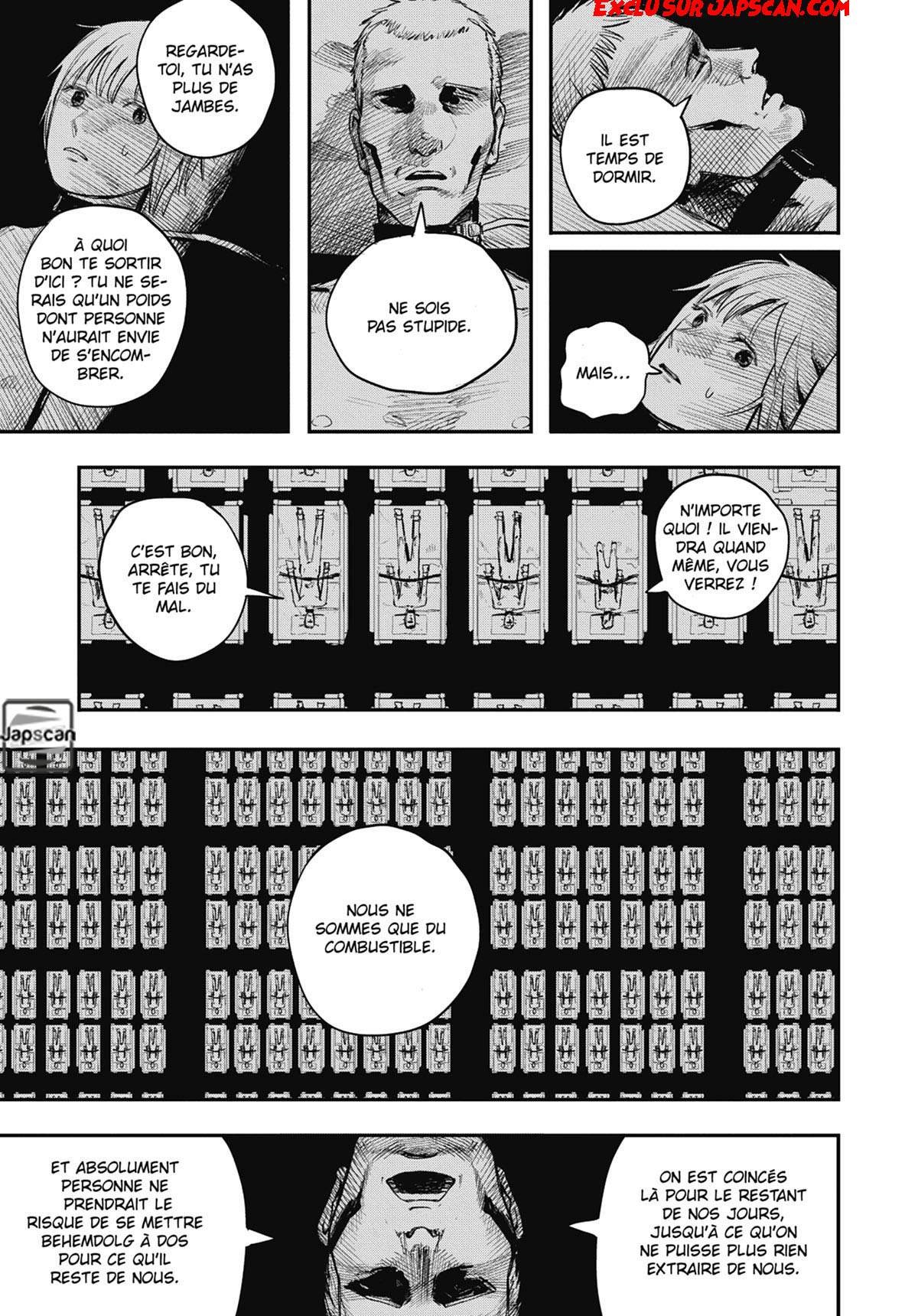 Read Fire Punch (fr) Manga Online