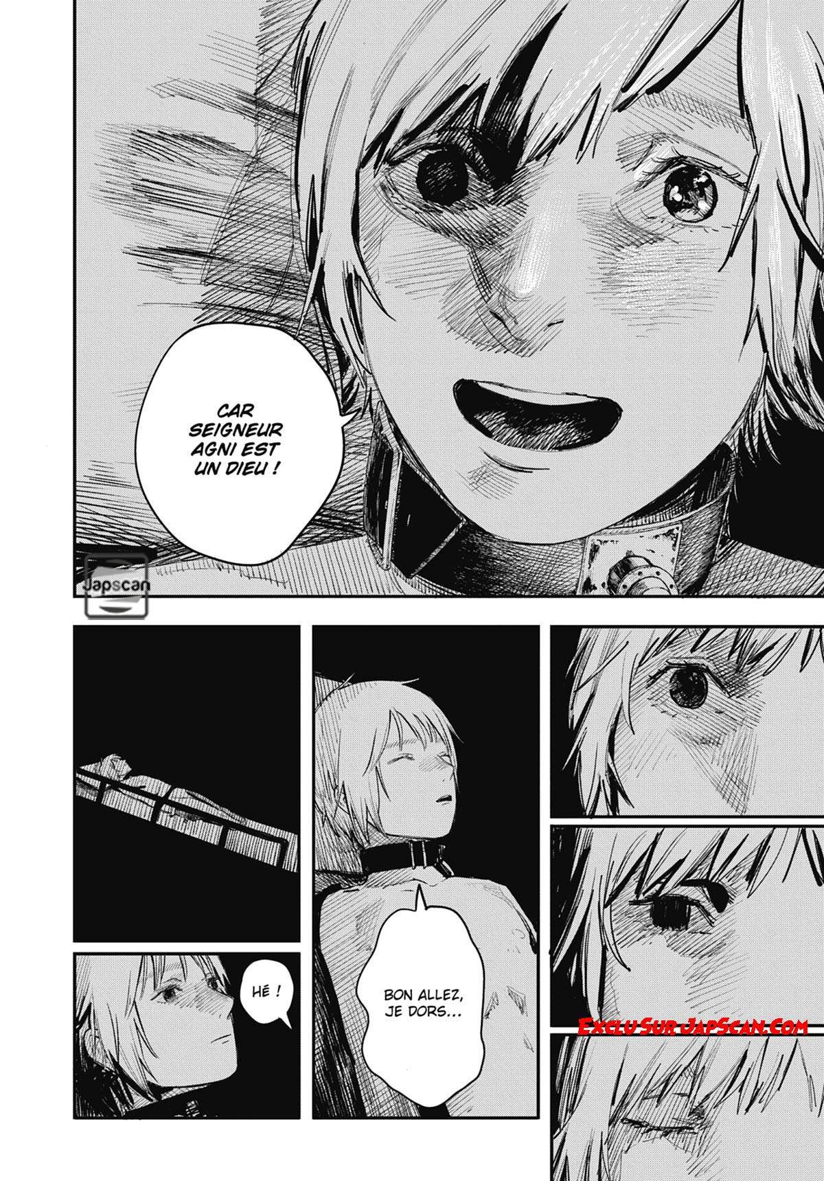 Read Fire Punch (fr) Manga Online