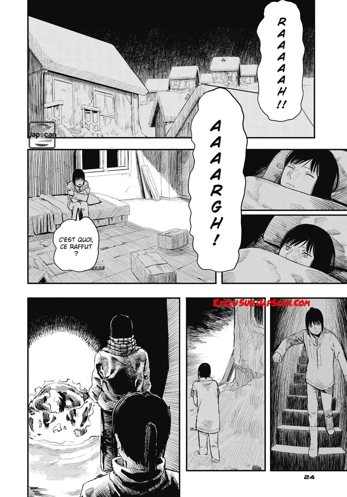 Read Fire Punch (fr) Manga Online