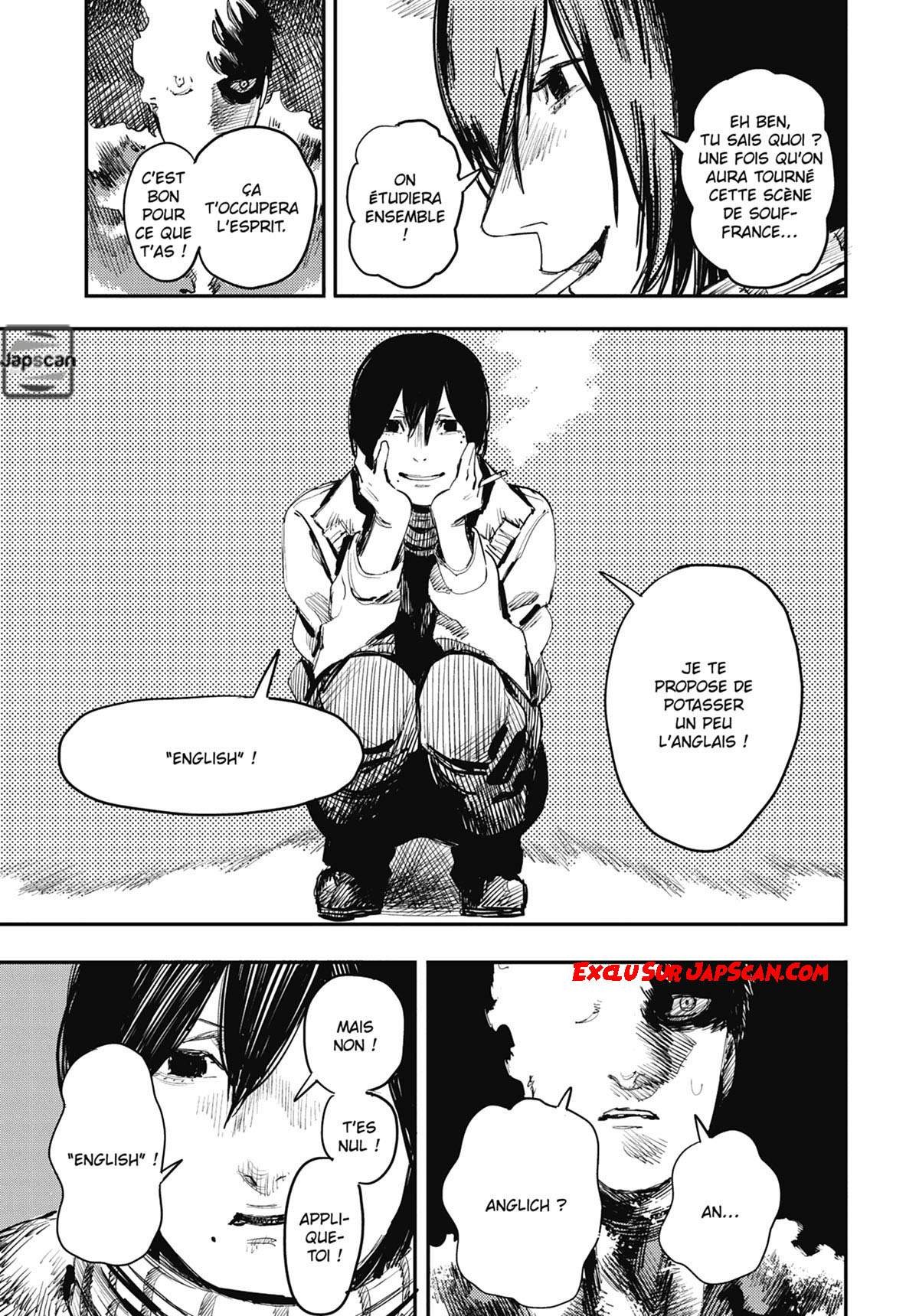 Read Fire Punch (fr) Manga Online