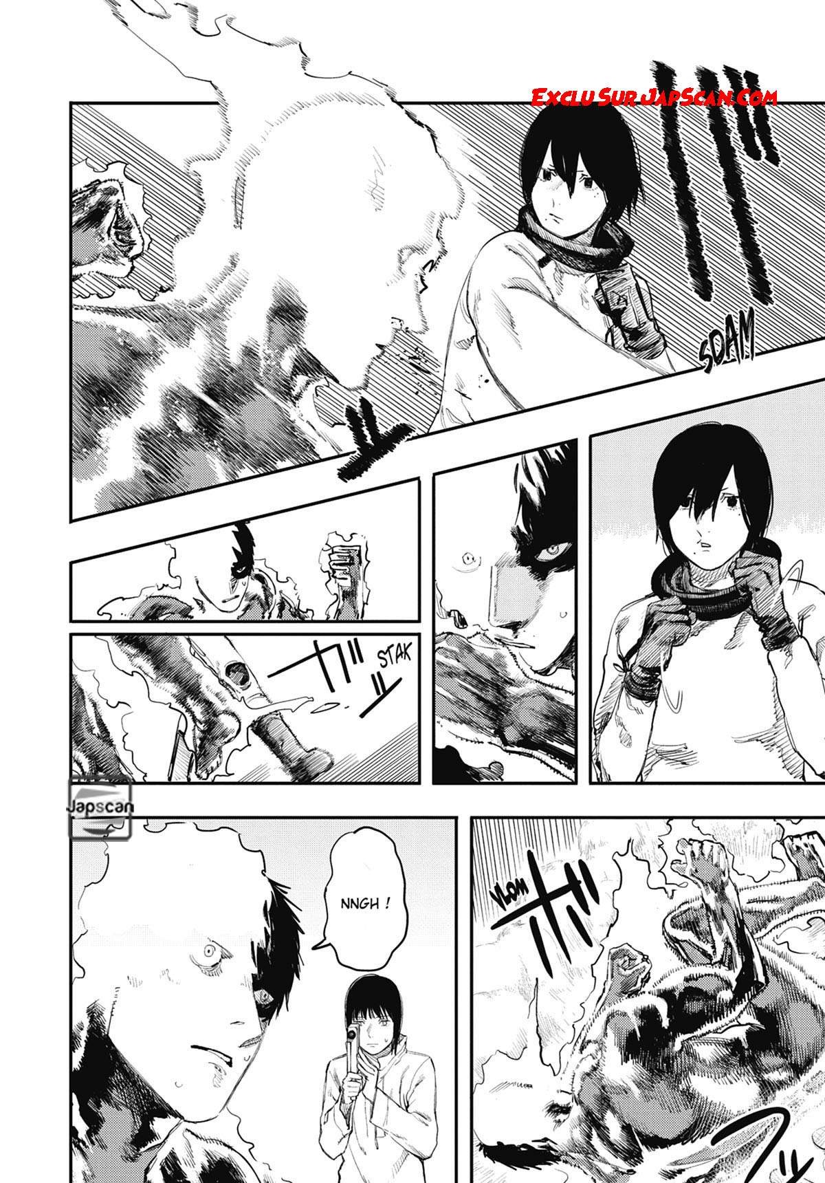 Read Fire Punch (fr) Manga Online