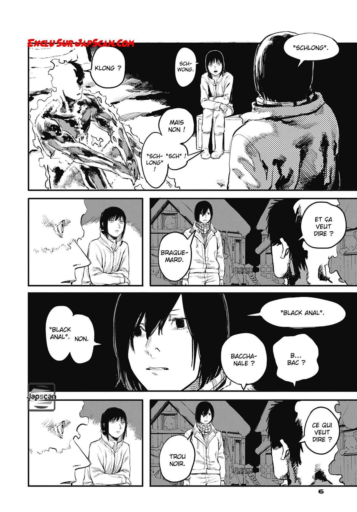 Read Fire Punch (fr) Manga Online