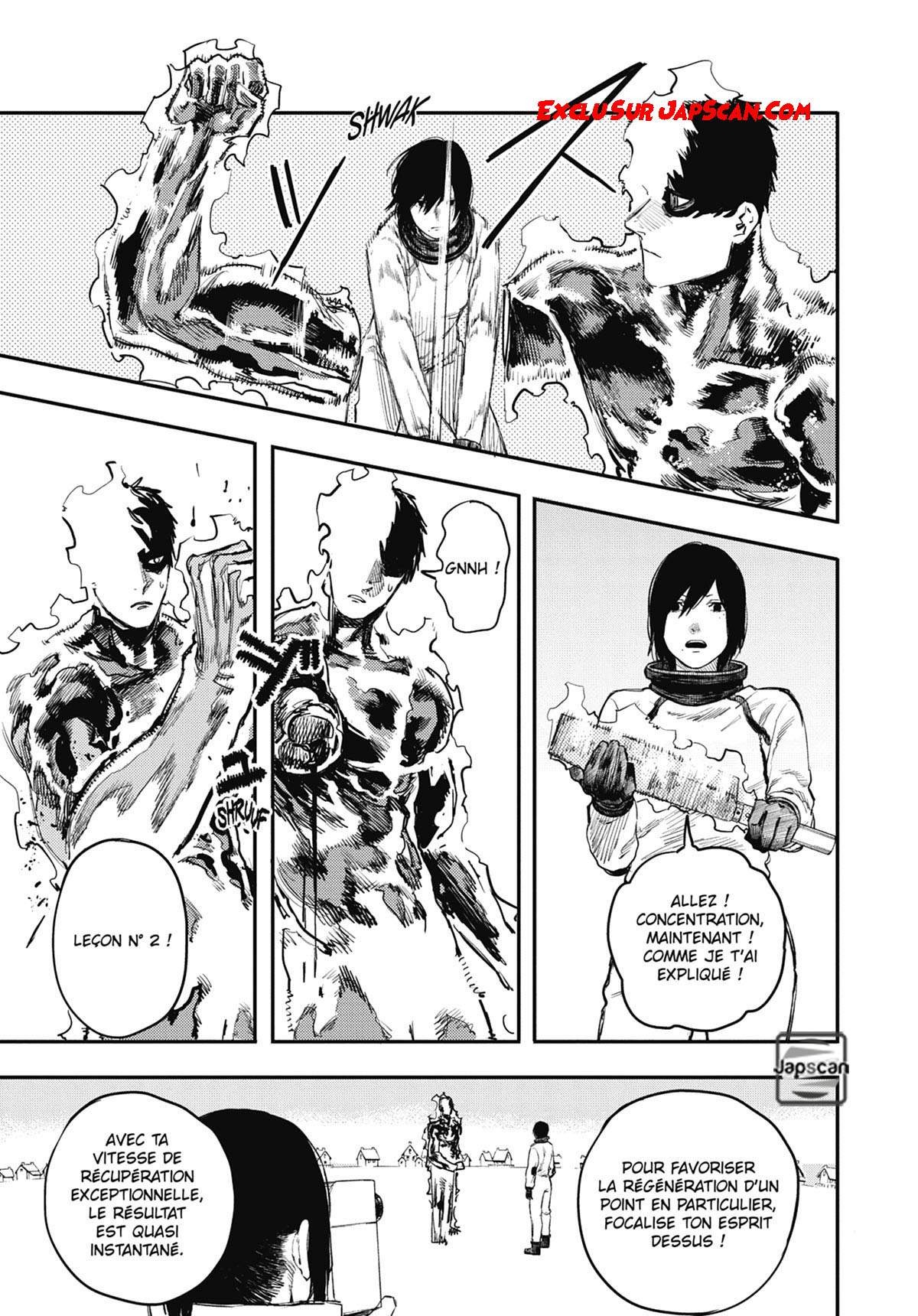 Read Fire Punch (fr) Manga Online