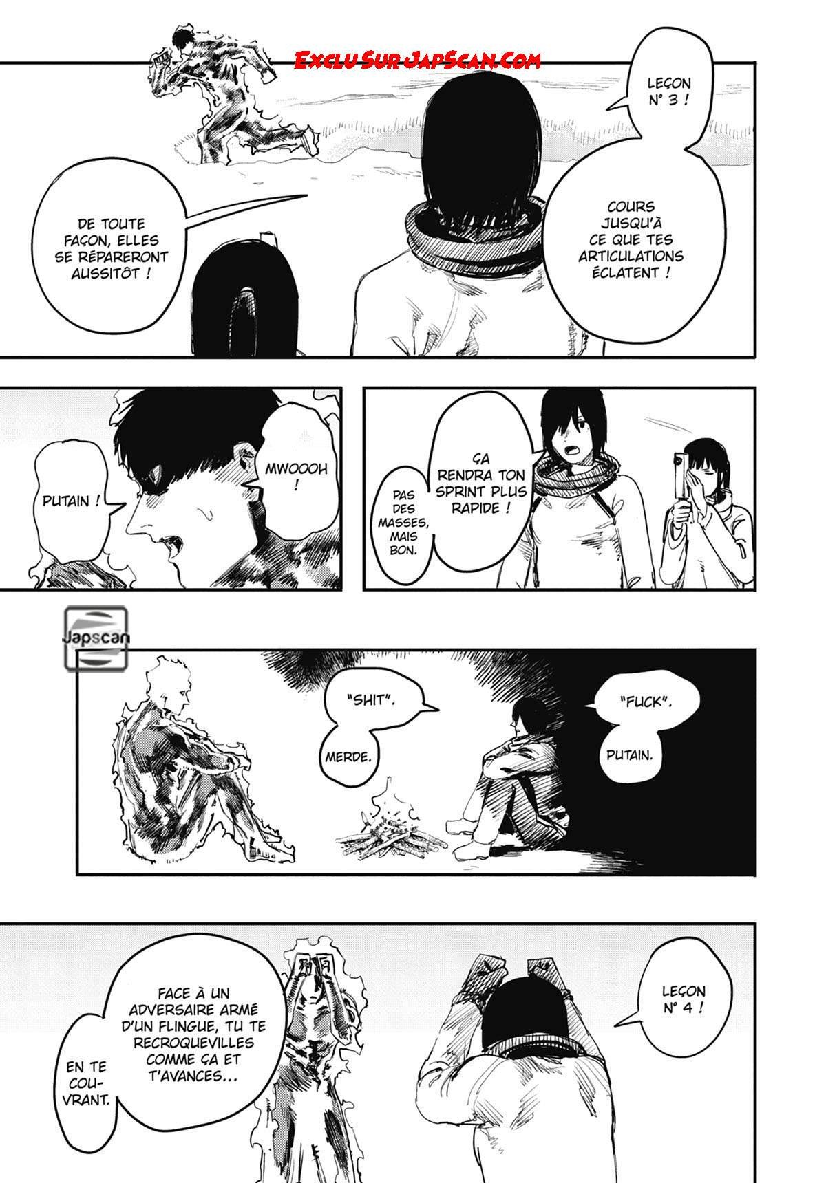 Read Fire Punch (fr) Manga Online