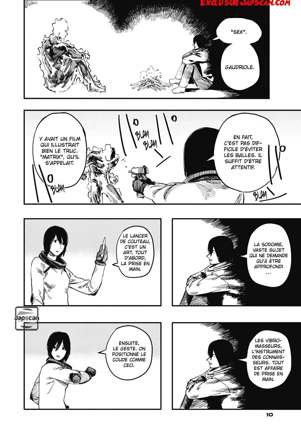 Read Fire Punch (fr) Manga Online