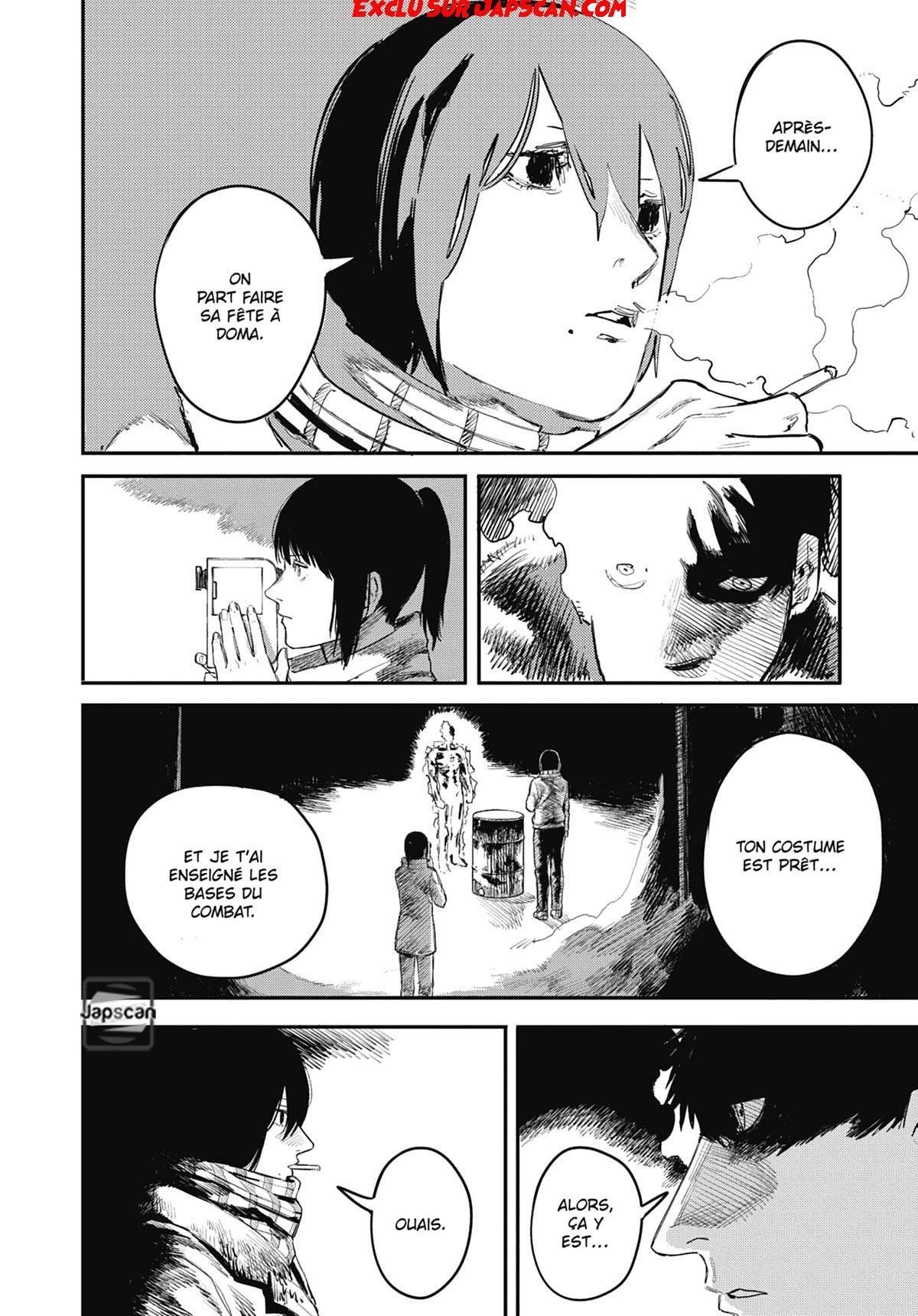 Read Fire Punch (fr) Manga Online