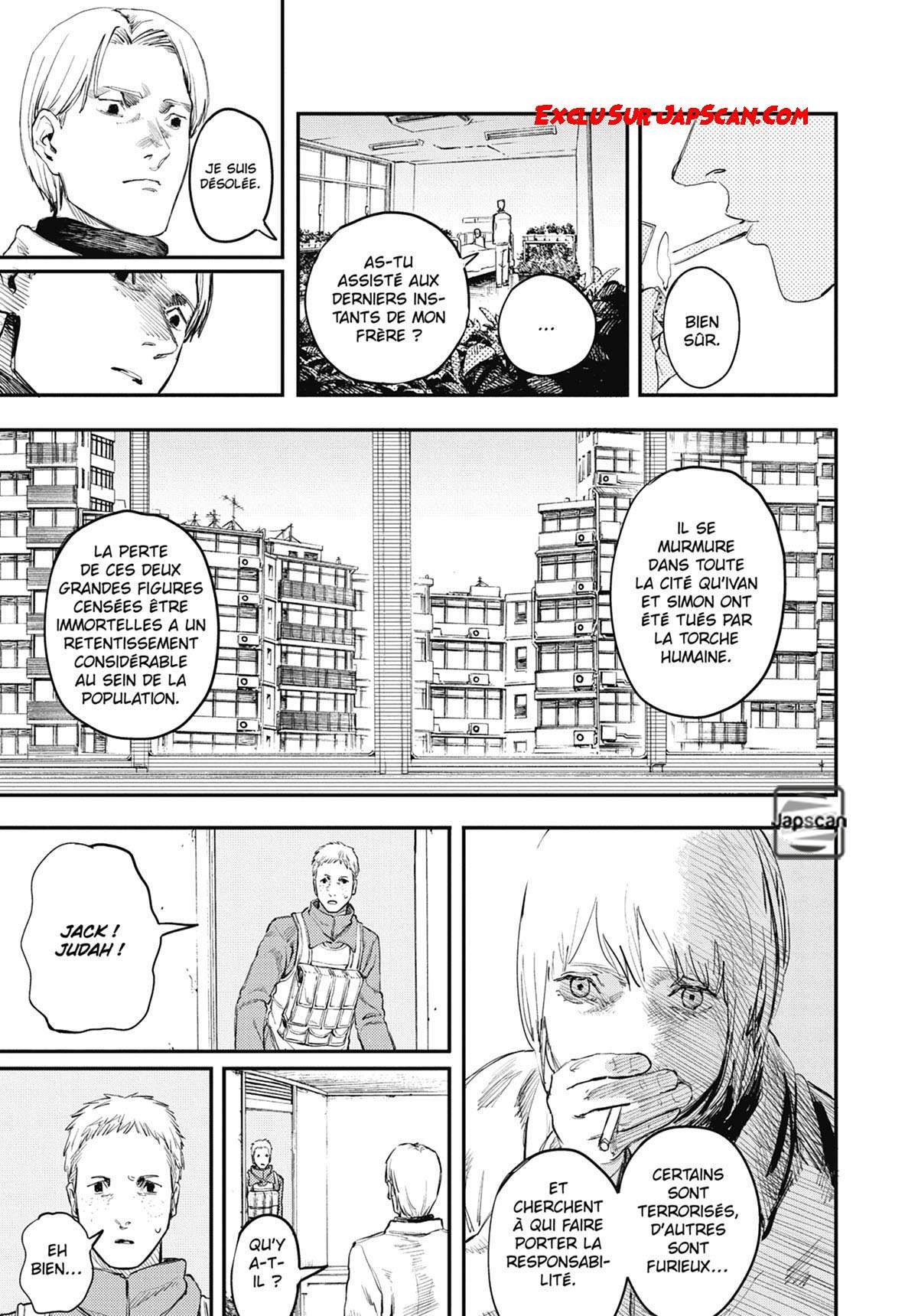 Read Fire Punch (fr) Manga Online