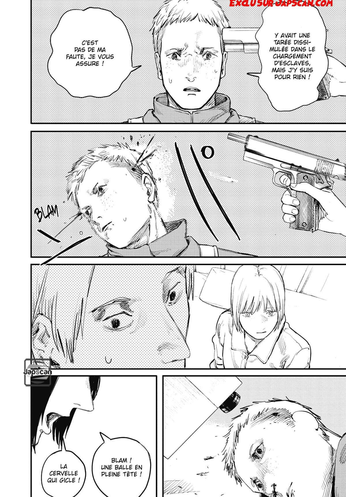 Read Fire Punch (fr) Manga Online