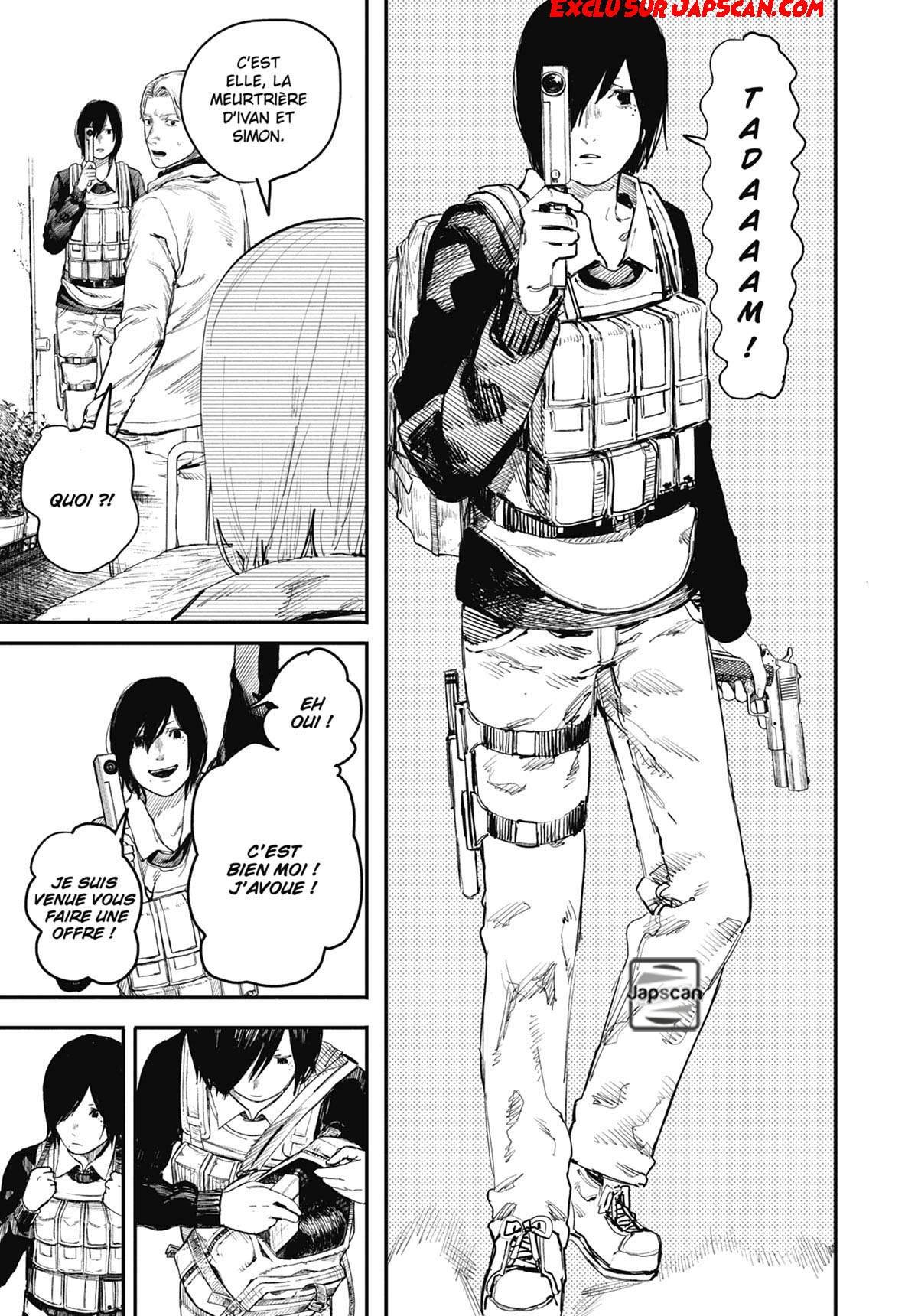 Read Fire Punch (fr) Manga Online