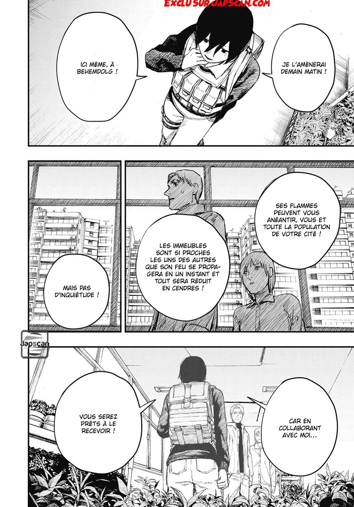 Read Fire Punch (fr) Manga Online