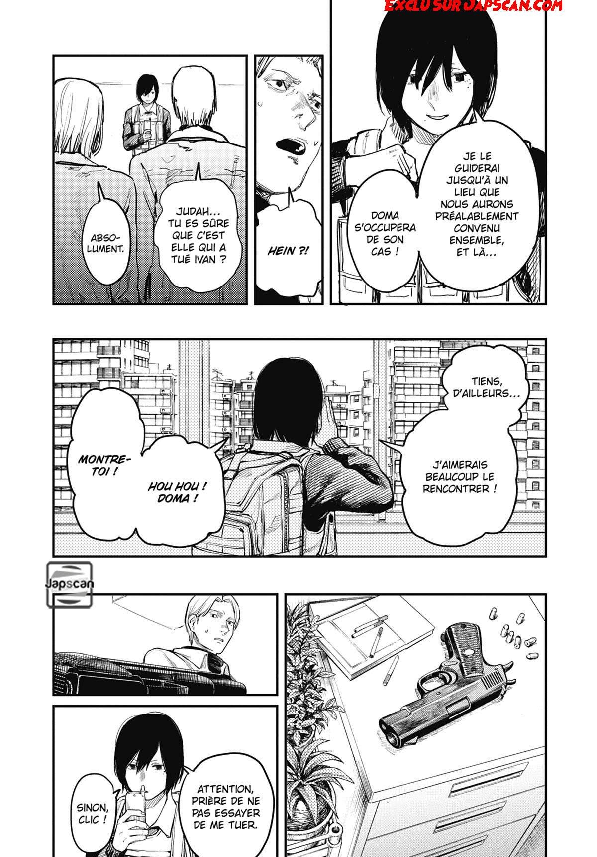 Read Fire Punch (fr) Manga Online