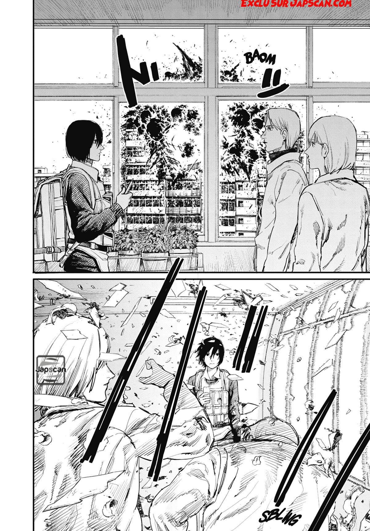 Read Fire Punch (fr) Manga Online