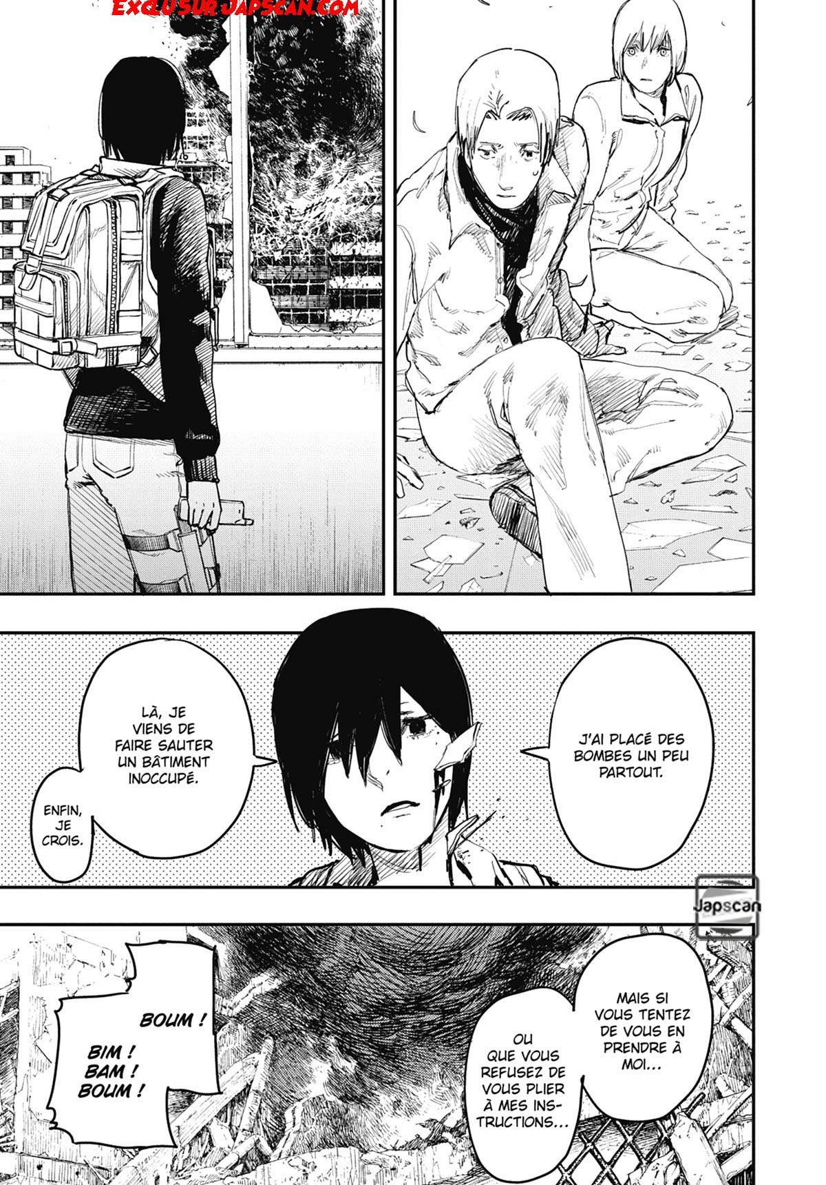 Read Fire Punch (fr) Manga Online