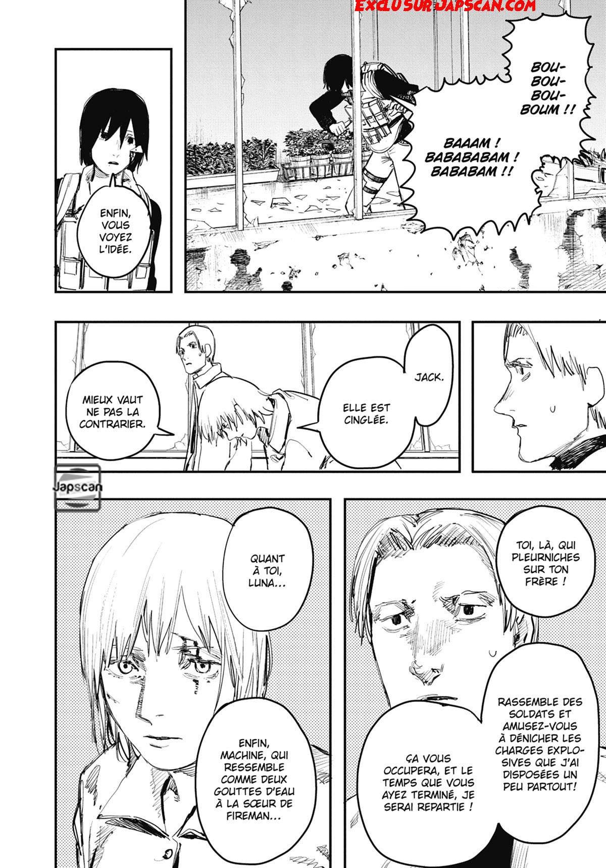 Read Fire Punch (fr) Manga Online