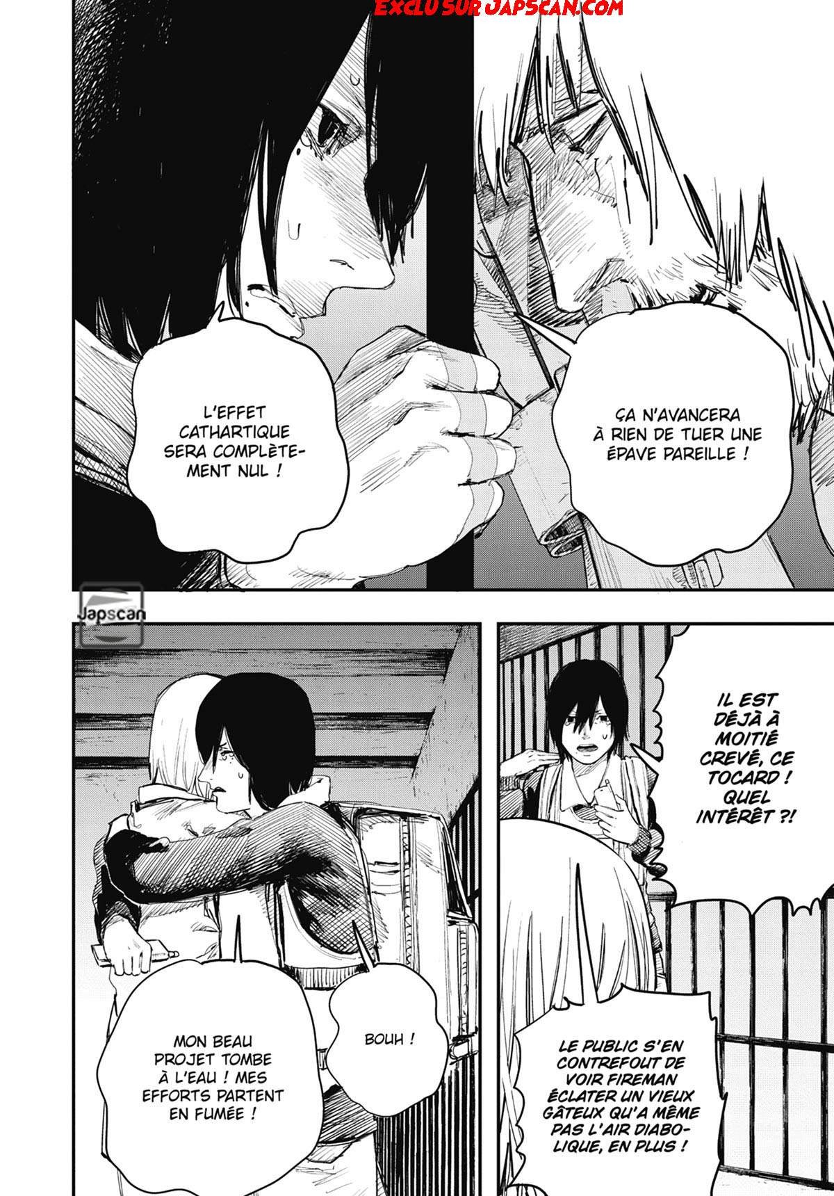 Read Fire Punch (fr) Manga Online