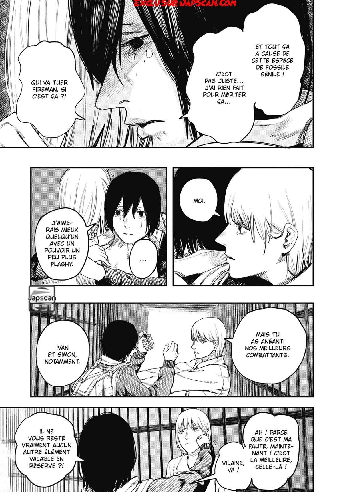 Read Fire Punch (fr) Manga Online