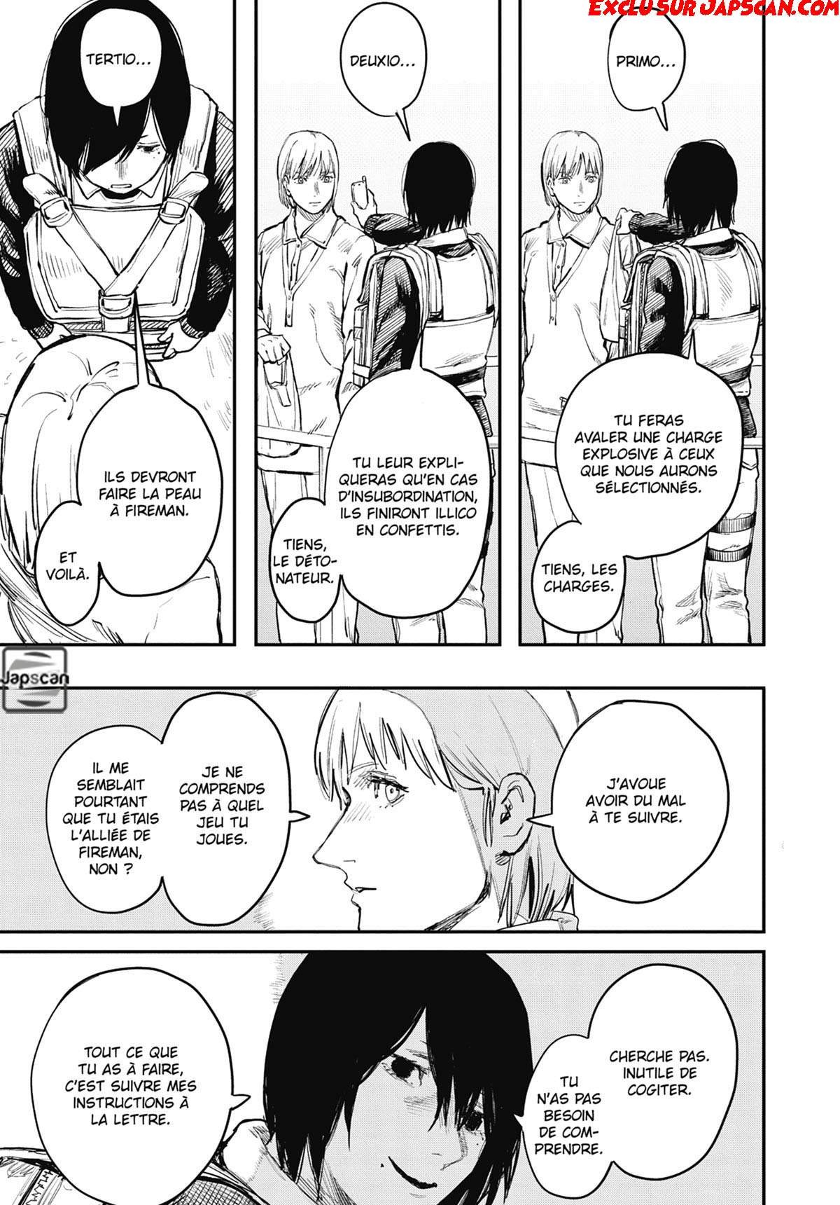 Read Fire Punch (fr) Manga Online