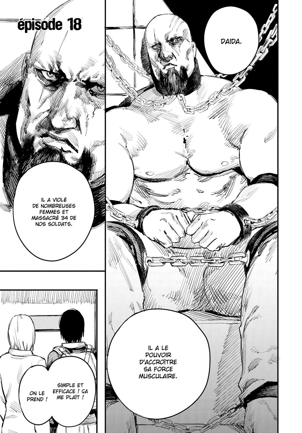 Read Fire Punch (fr) Manga Online