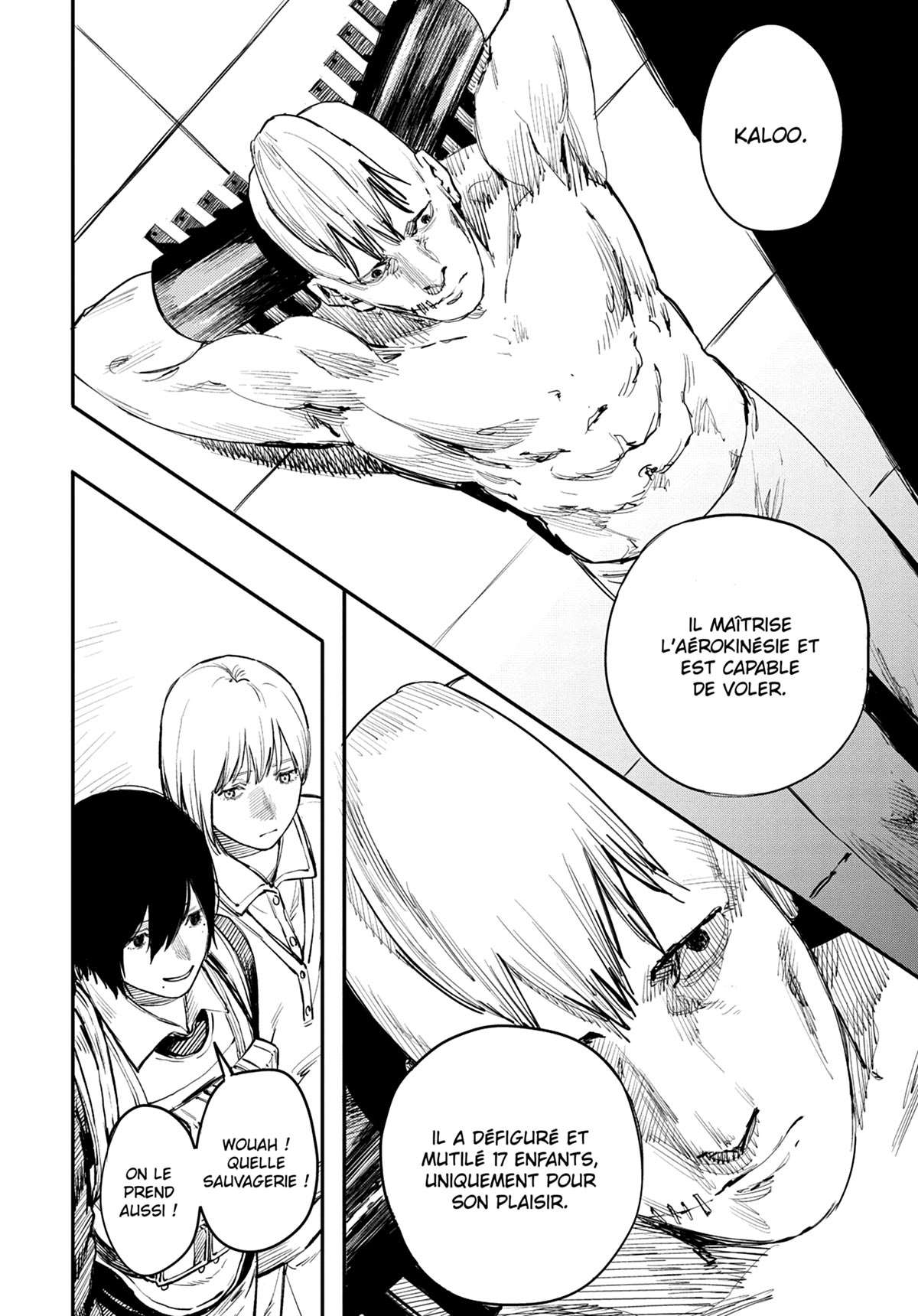 Read Fire Punch (fr) Manga Online